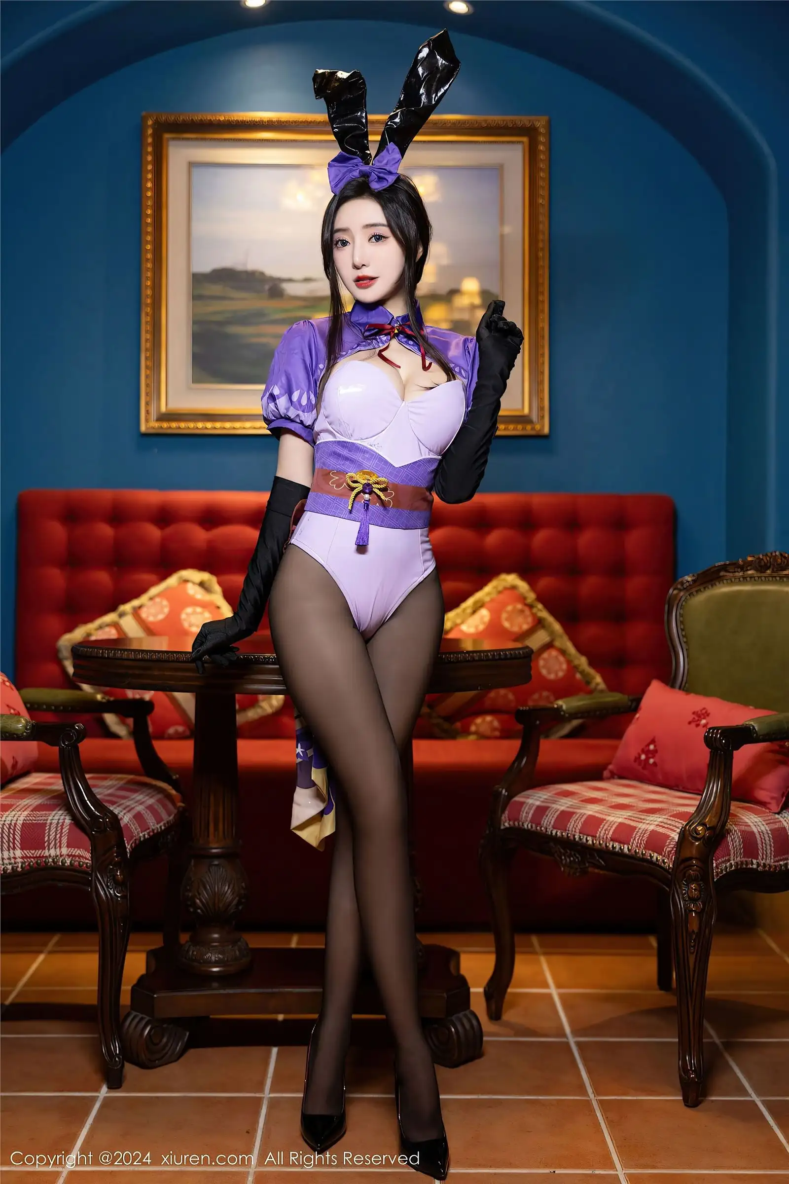 [XIUREN秀人网] 2024.05.17 NO.8562 王馨瑶yanni