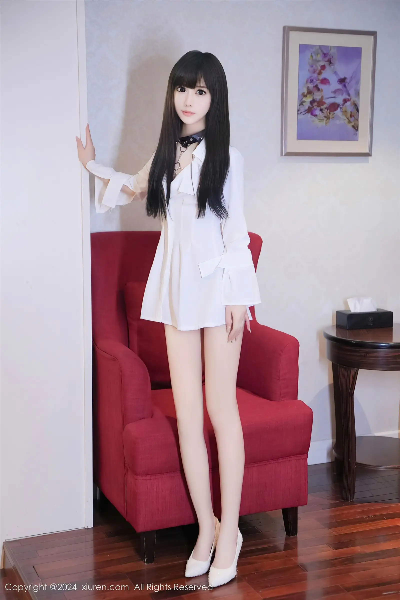 [XIUREN秀人网] 2024.05.21 NO.8573 沐言yanyan