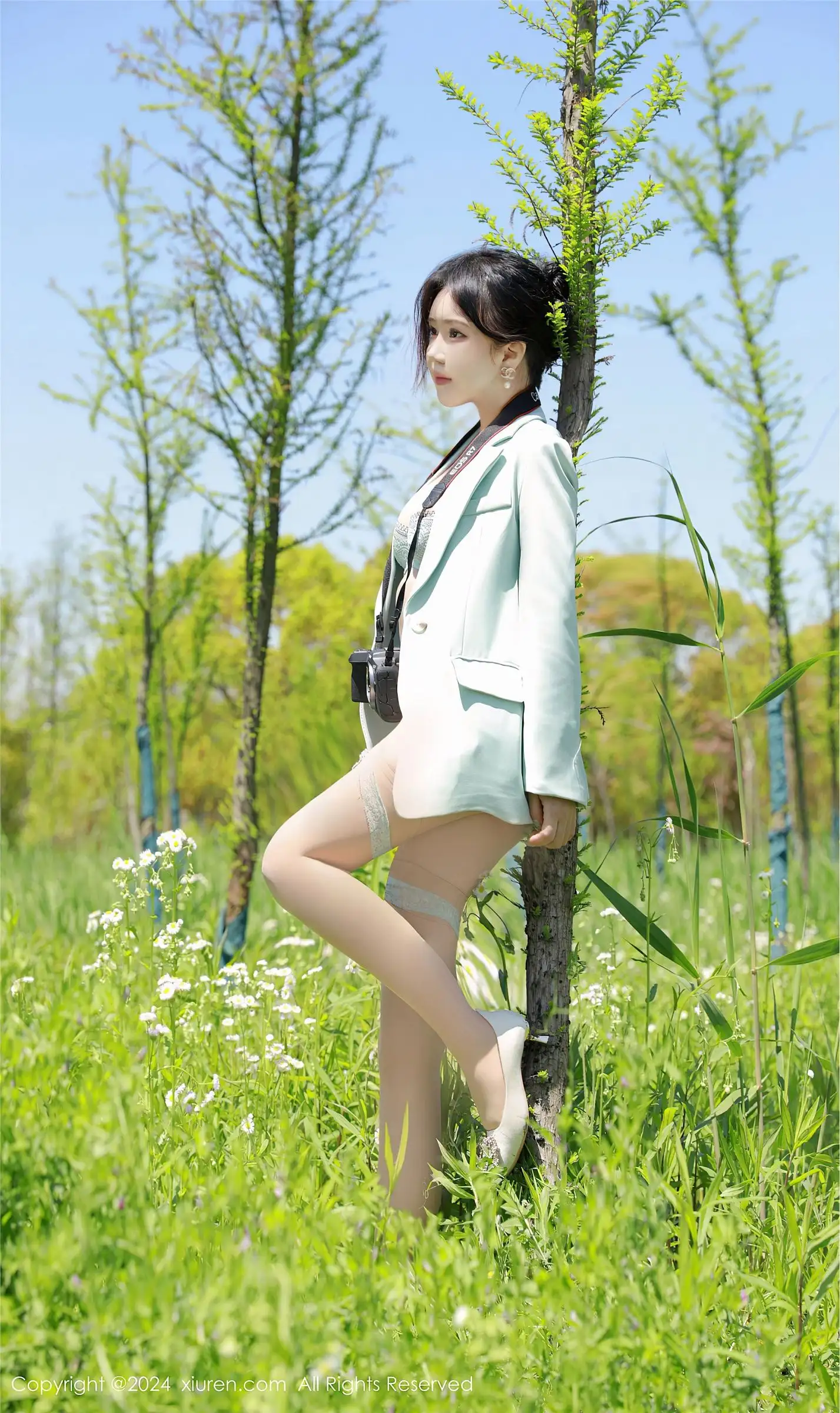 [XIUREN秀人网] 2024.05.24 NO.8601 小薯条nienie