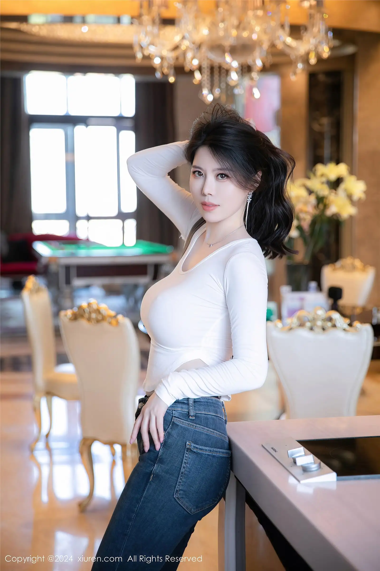 [XIUREN秀人网] 2024.05.29 NO.8618 白茹雪abby