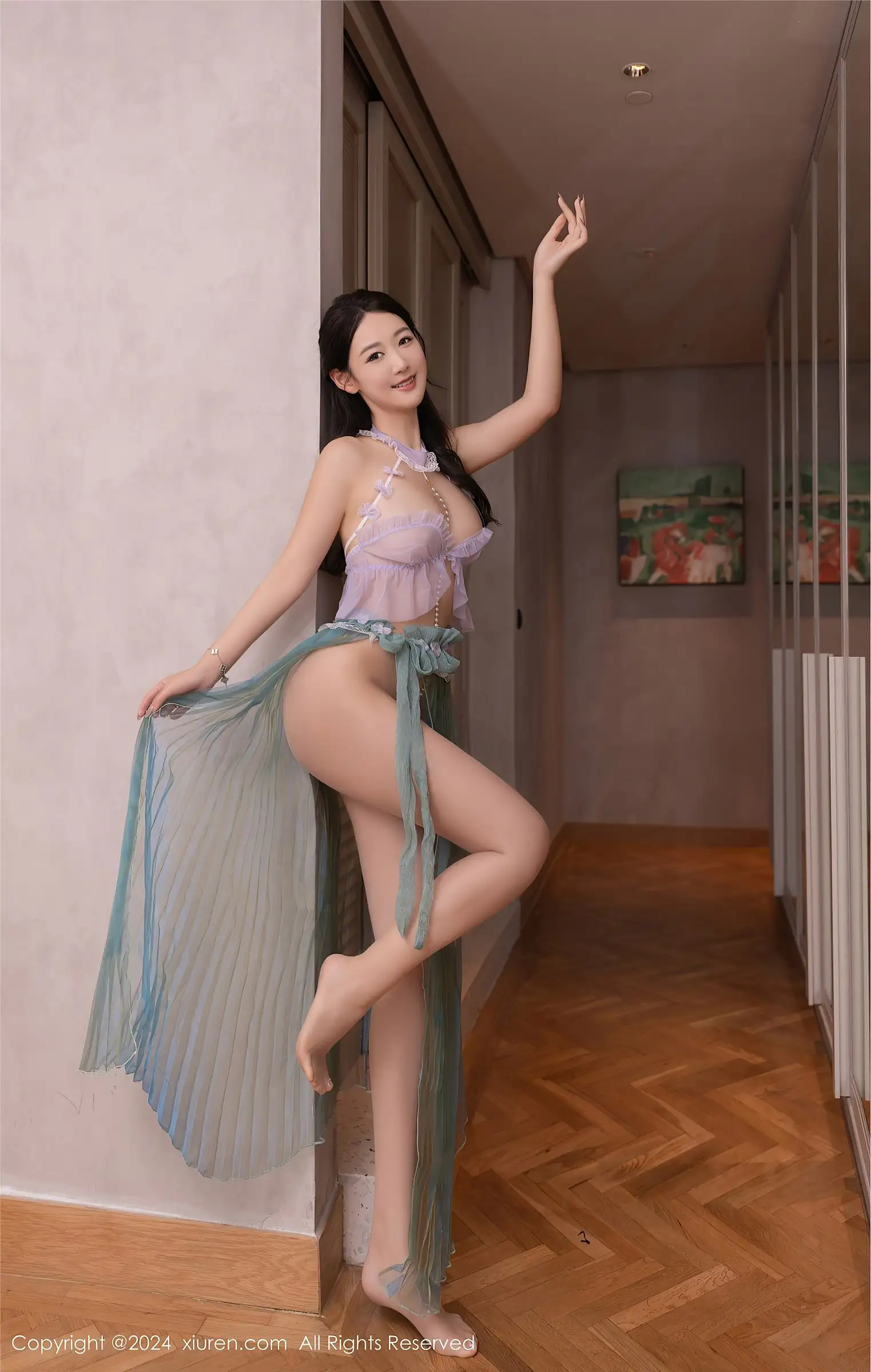 [XIUREN秀人网] 2024.06.03 NO.8644 唐安琪