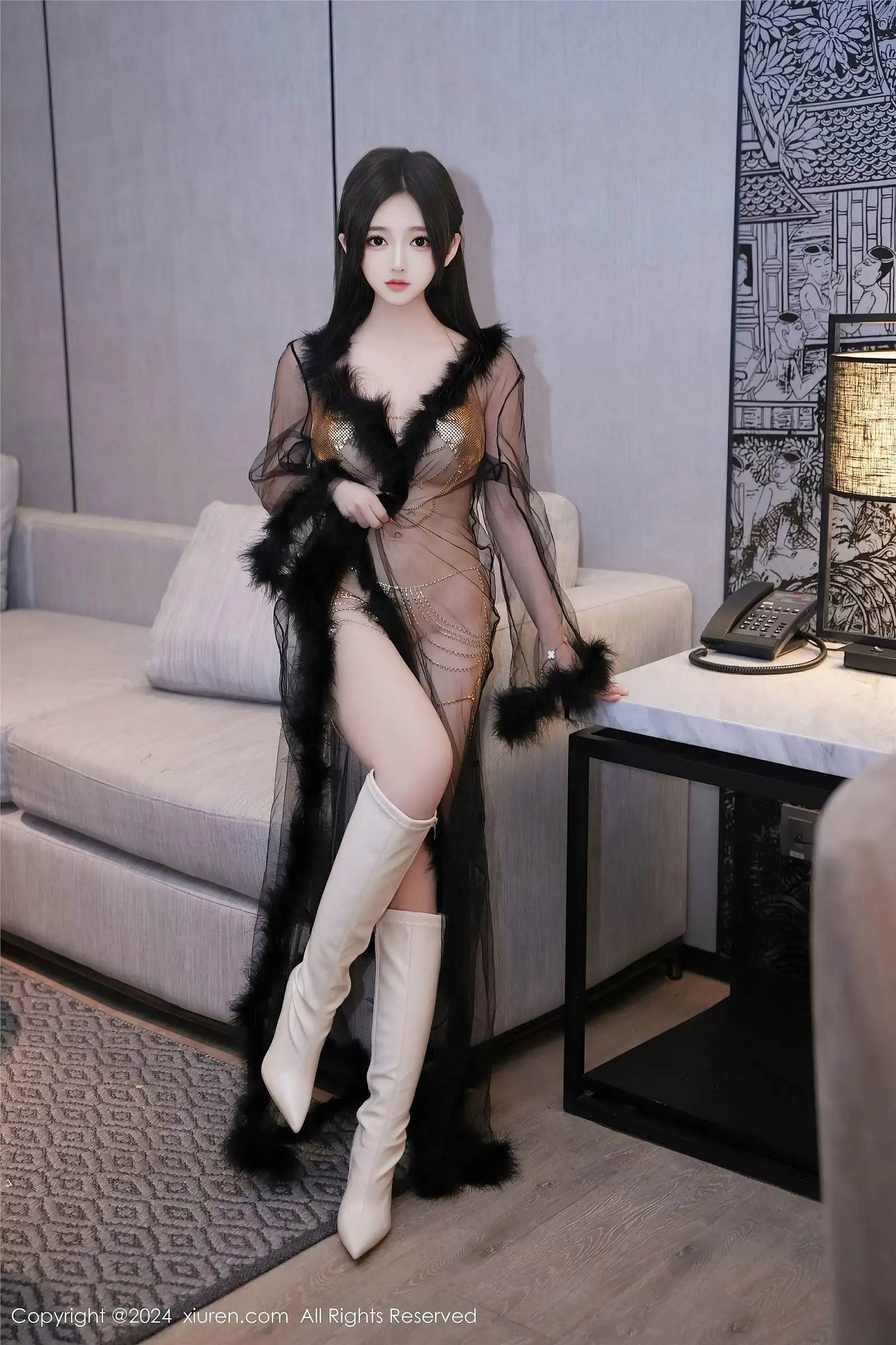 [XIUREN秀人网] 2024.06.12 NO.8686 奶茶味的包子