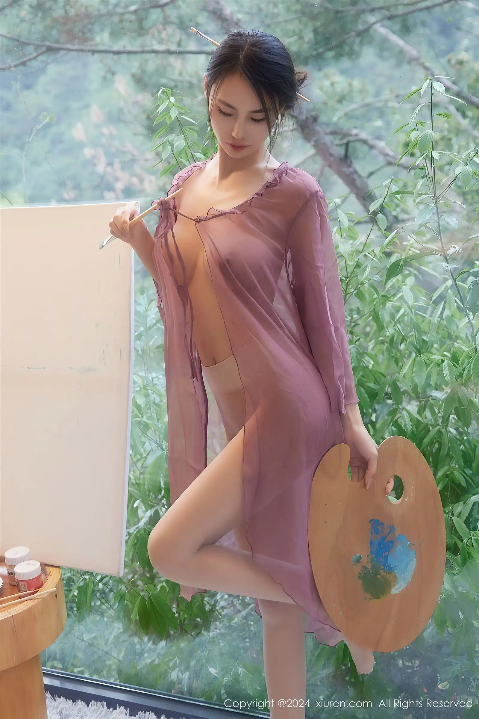 [XIUREN秀人网] 2024.06.12 NO.8687 lingyu69