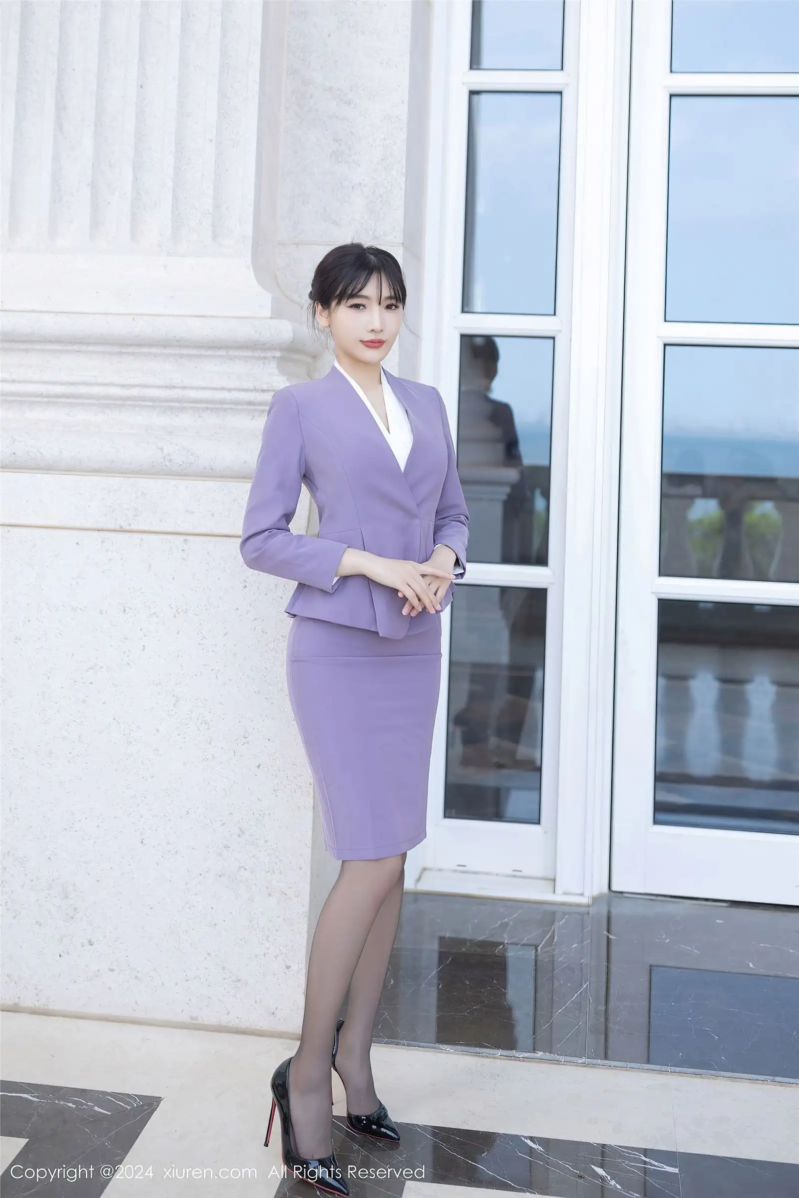 [XIUREN秀人网] 2024.06.13 NO.8700 陆萱萱