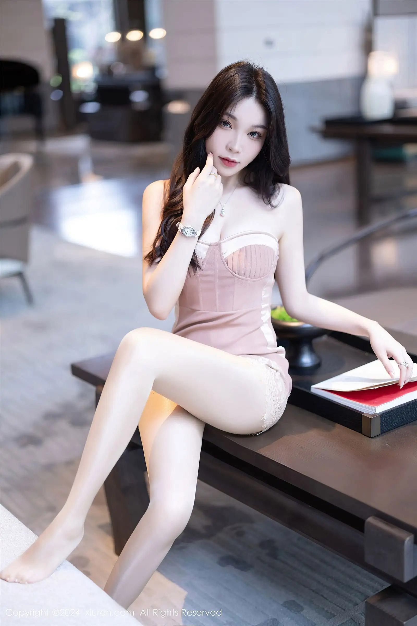 [XIUREN秀人网] 2024.06.17 NO.8713 徐莉芝Booty