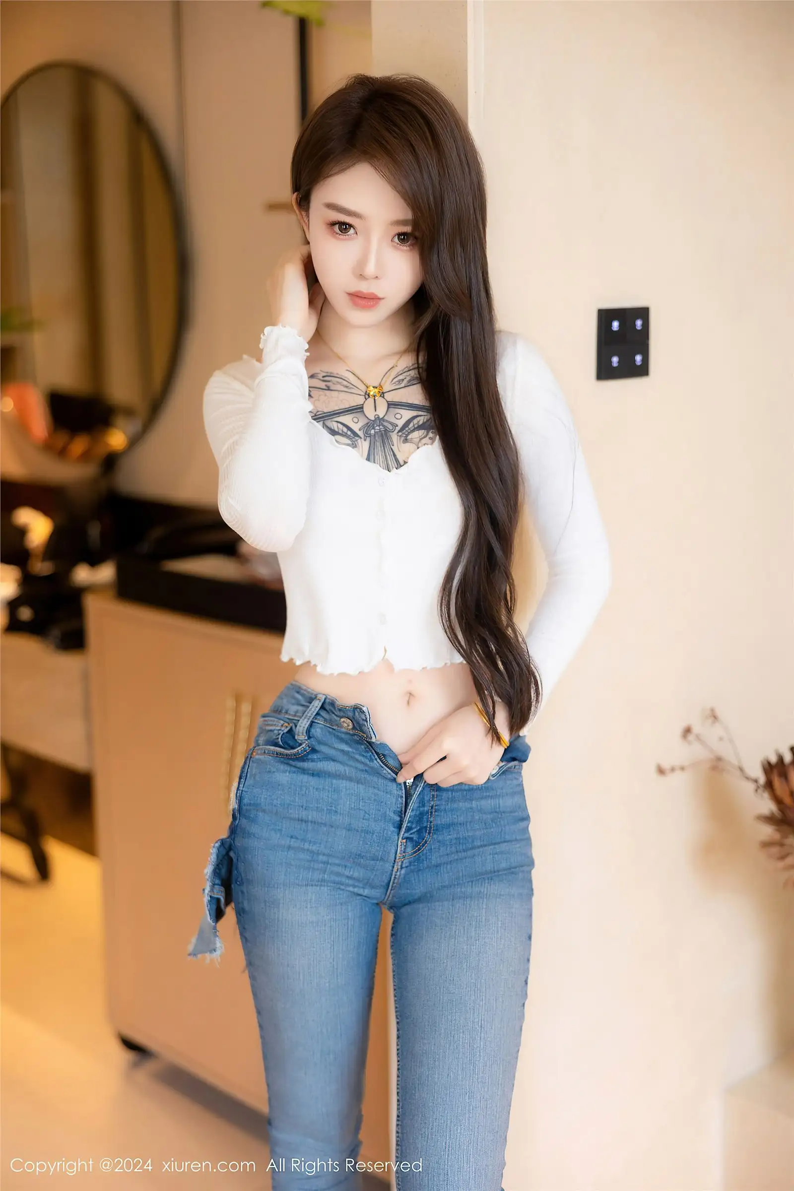[XIUREN秀人网] 2024.06.21 NO.8740 奶瓶