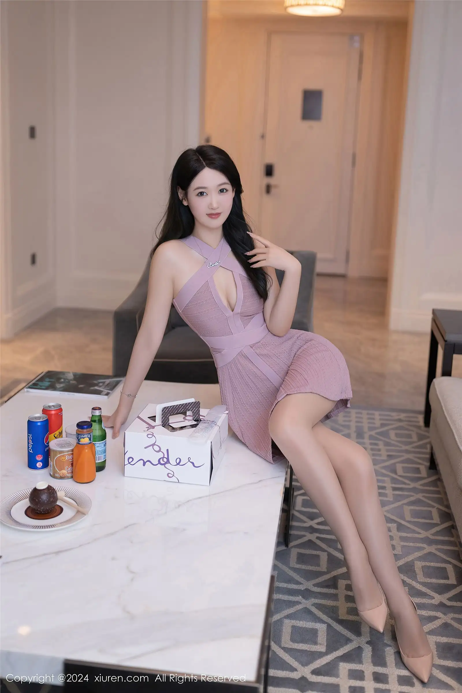 [XIUREN秀人网] 2024.06.24 NO.8748 唐安琪