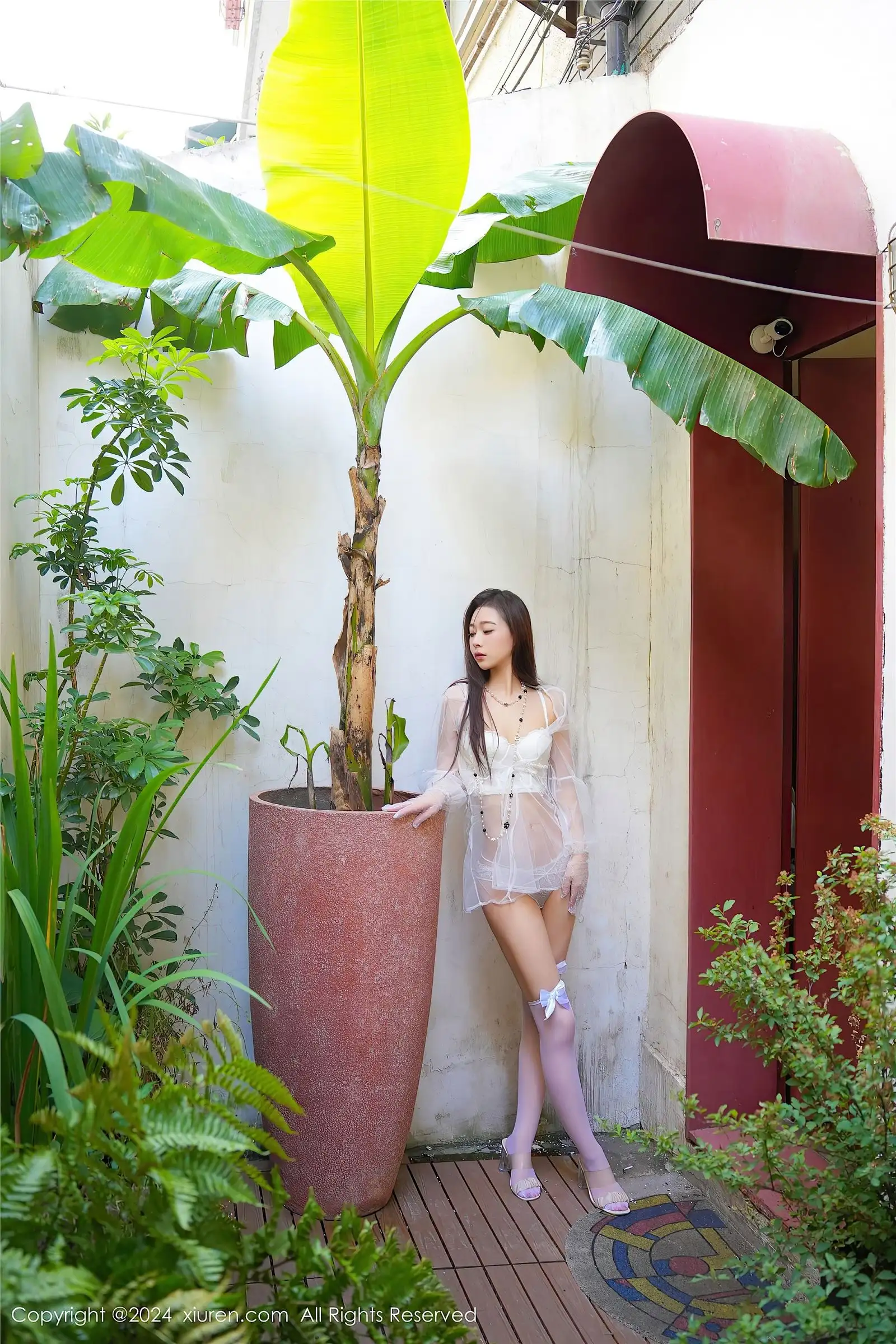 [XIUREN秀人网] 2024.06.27 NO.8764 喵喵JOJO