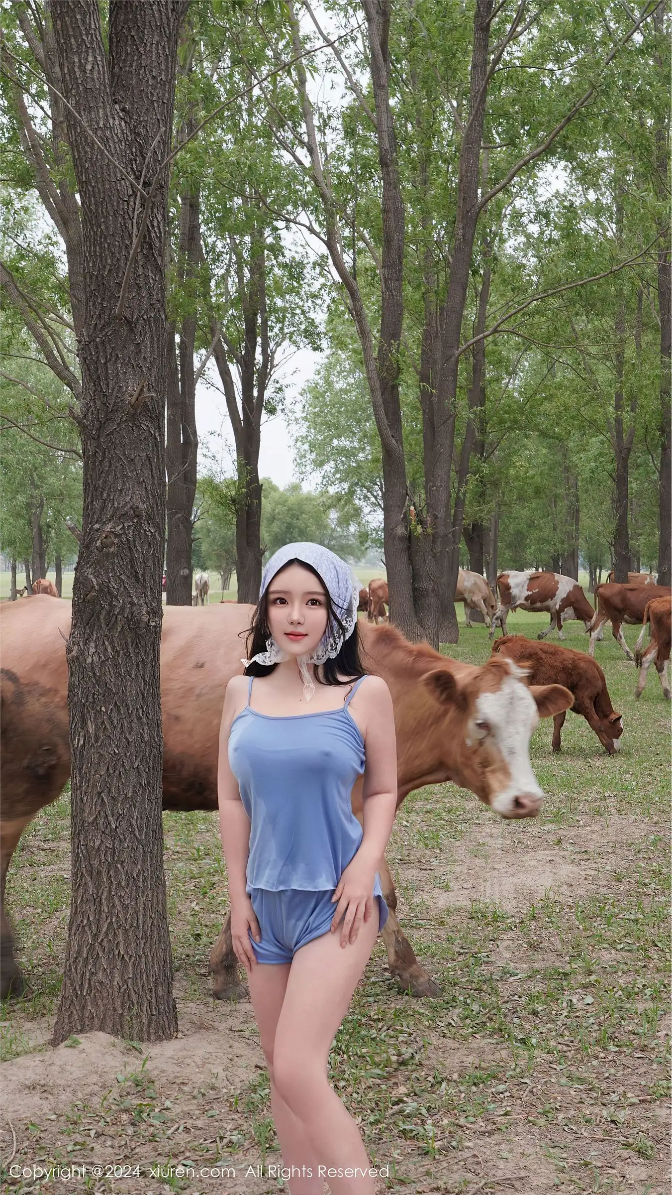 [XIUREN秀人网] 2024.06.28 NO.8777 小薯条nienie