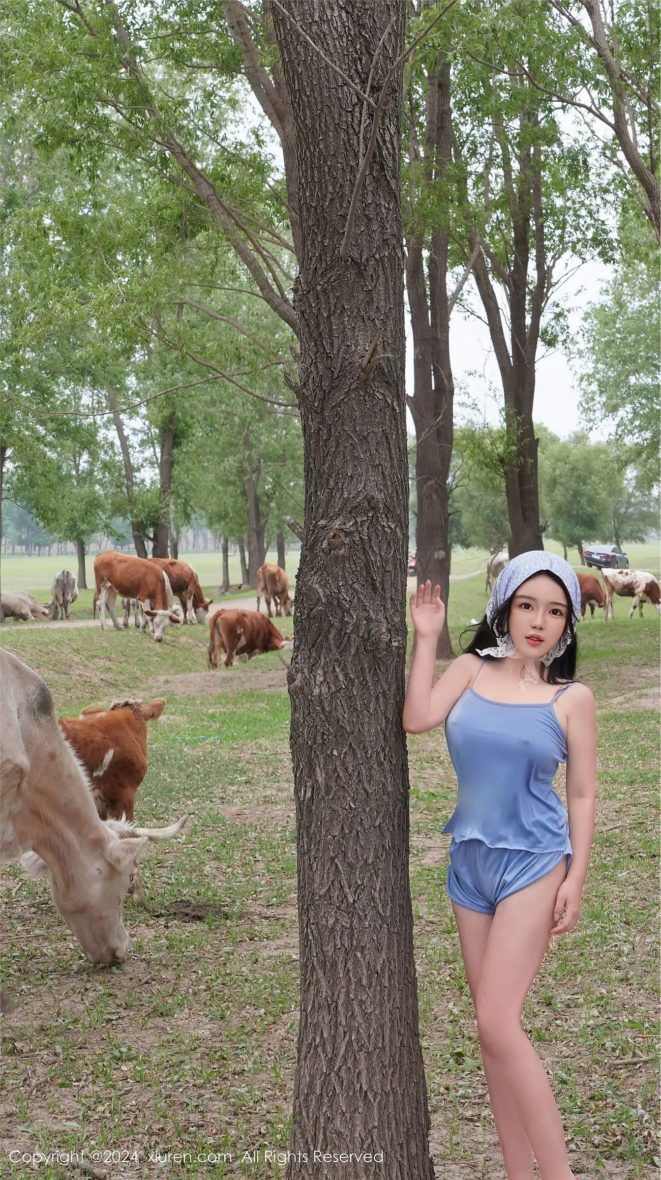 [XIUREN秀人网] 2024.06.28 NO.8777 小薯条nienie