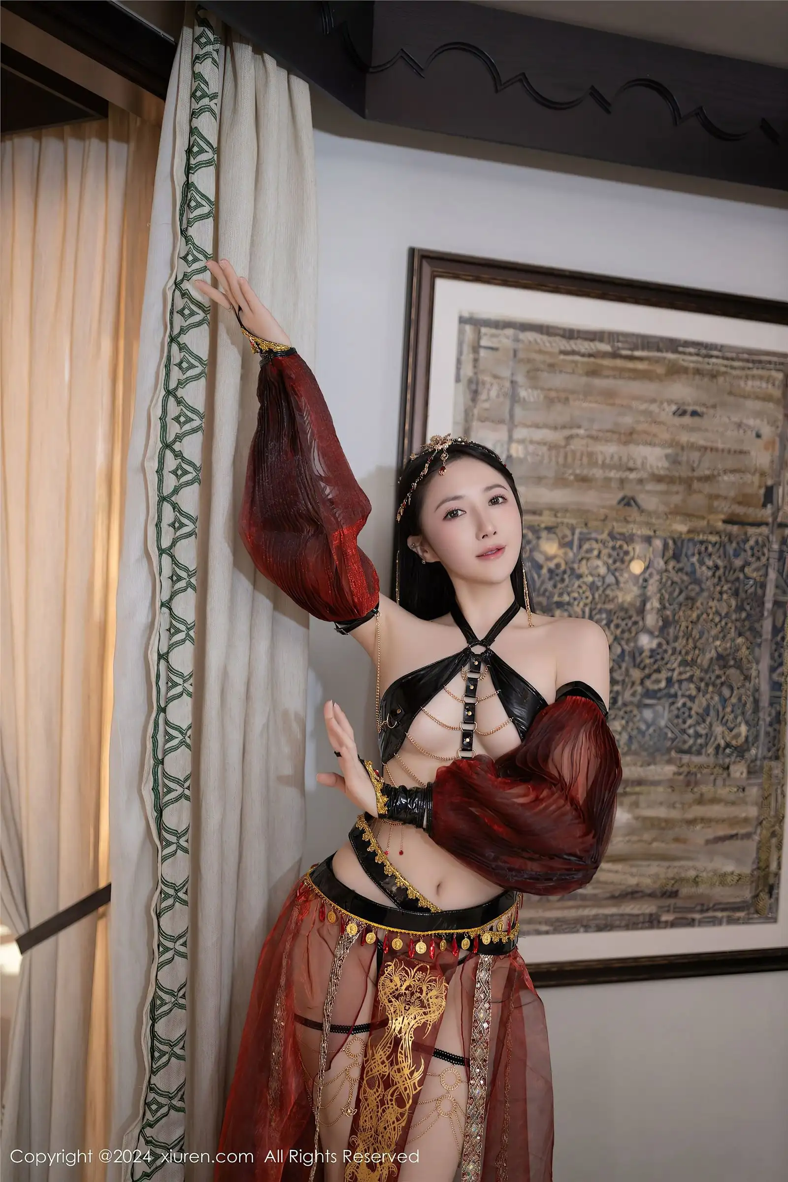 [XIUREN秀人网] 2024.06.28 NO.8778 鱼子酱Fish