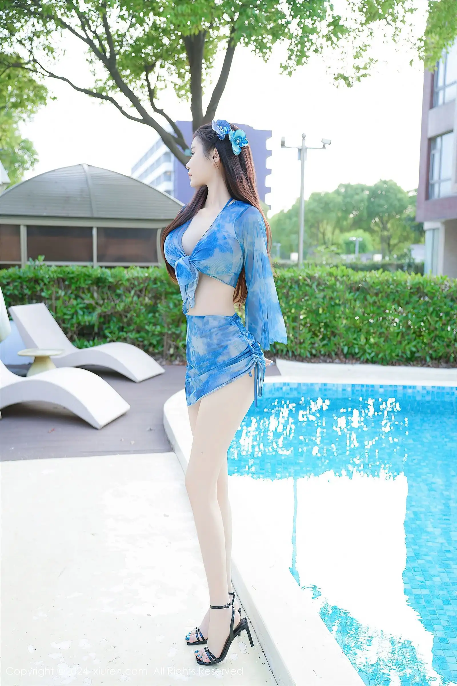 [XIUREN秀人网] 2024.06.28 NO.8779 Erikaki