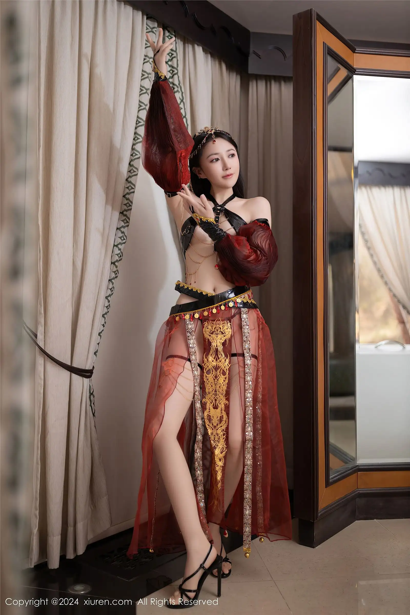 [XIUREN秀人网] 2024.06.28 NO.8778 鱼子酱Fish