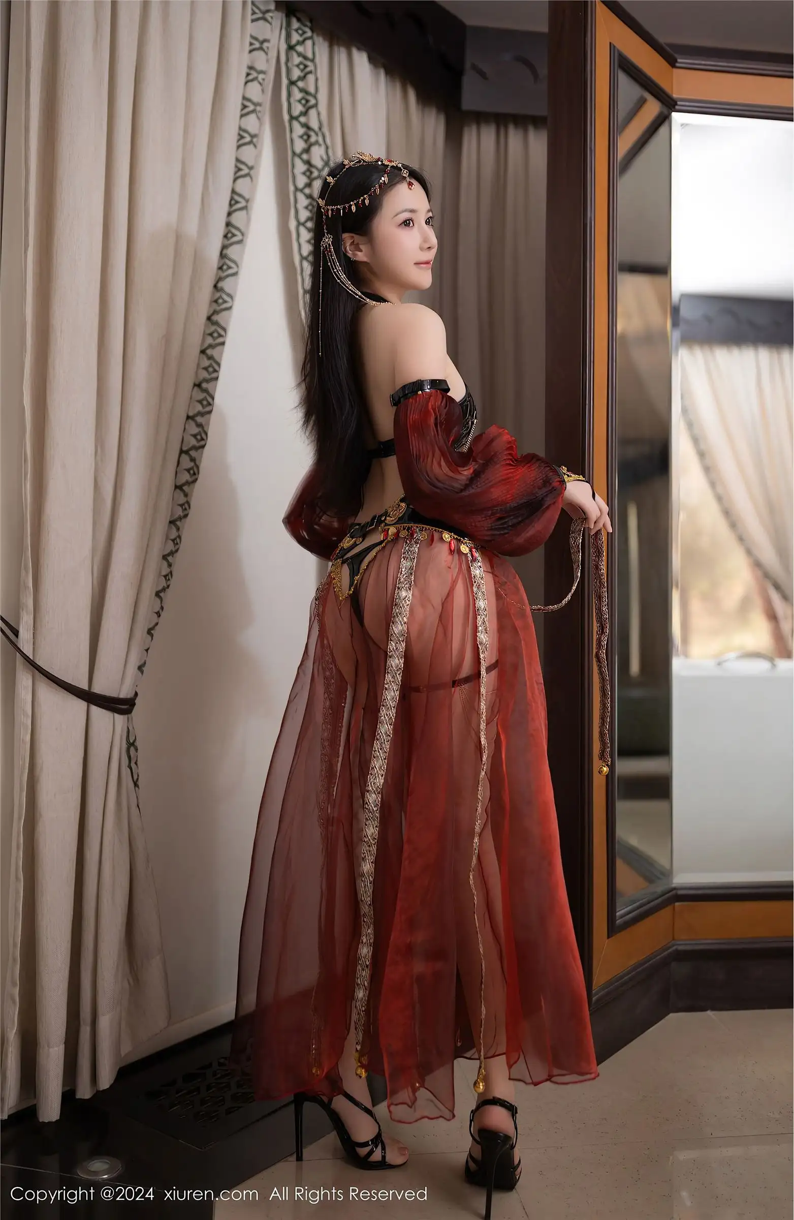 [XIUREN秀人网] 2024.06.28 NO.8778 鱼子酱Fish