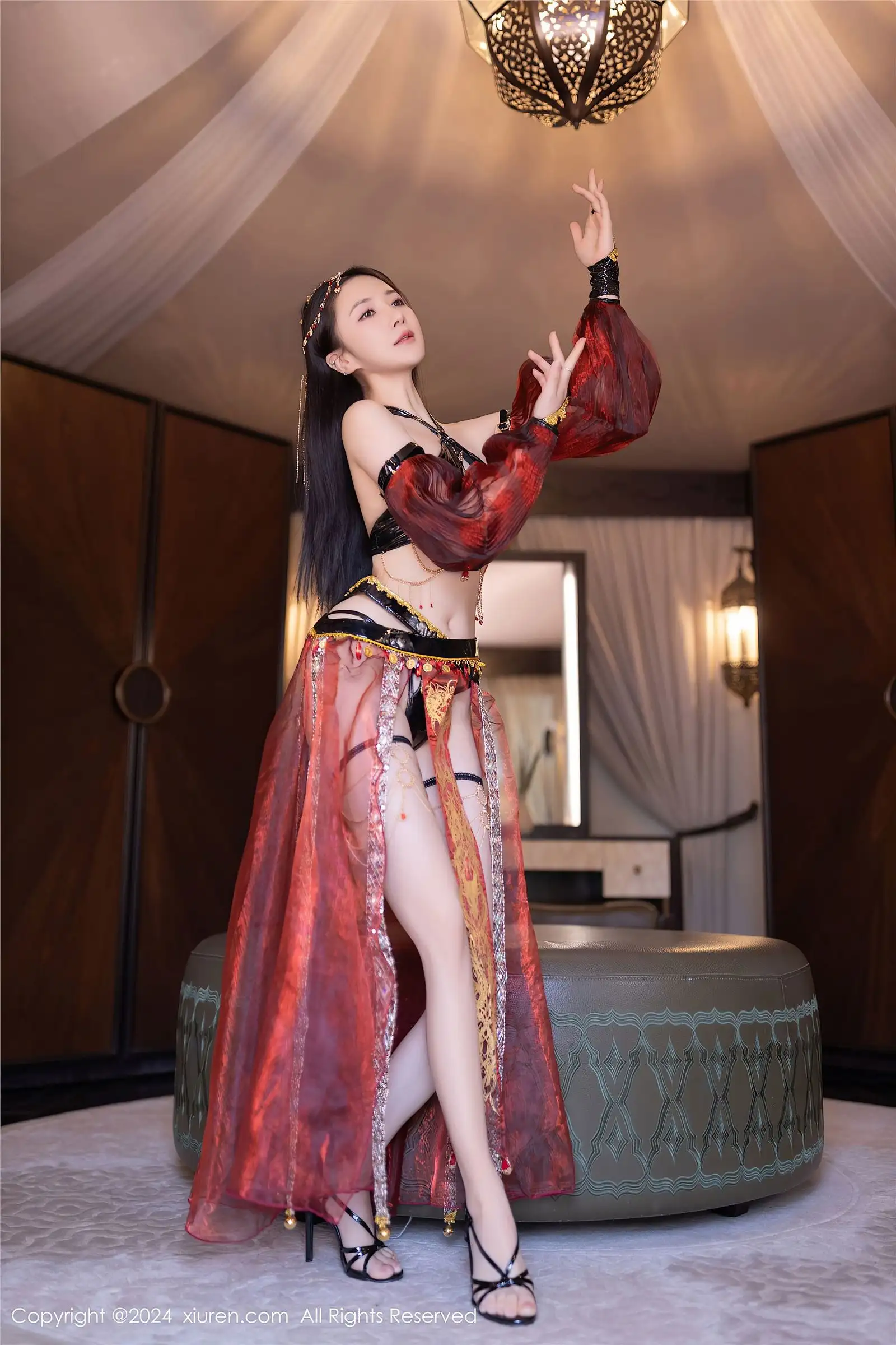 [XIUREN秀人网] 2024.06.28 NO.8778 鱼子酱Fish