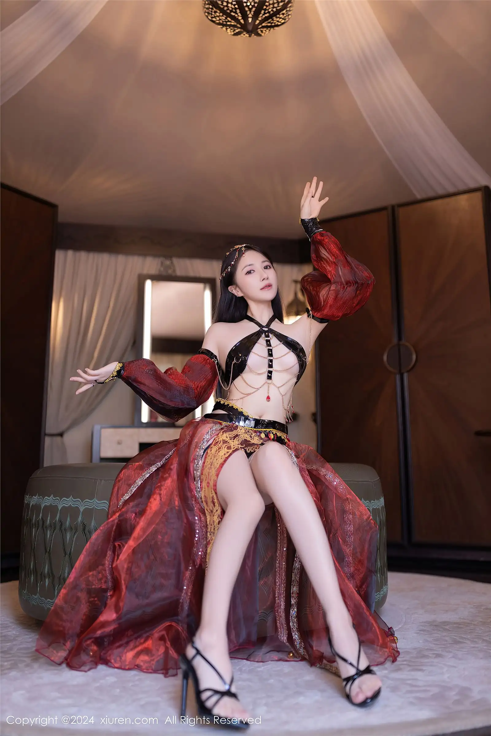 [XIUREN秀人网] 2024.06.28 NO.8778 鱼子酱Fish