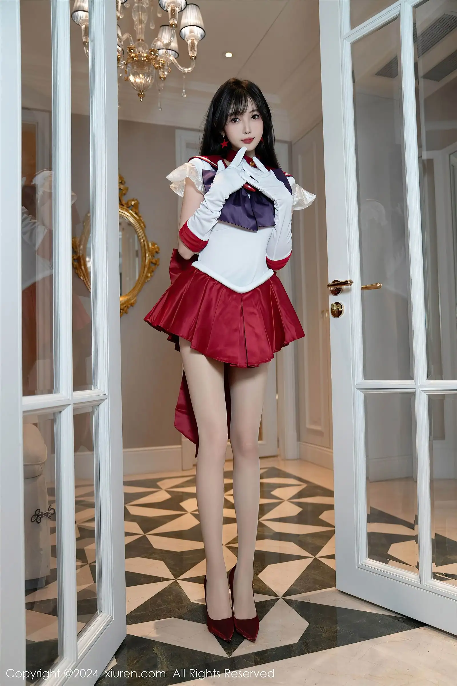 [XIUREN秀人网] 2024.07.03 NO.8800 林星阑