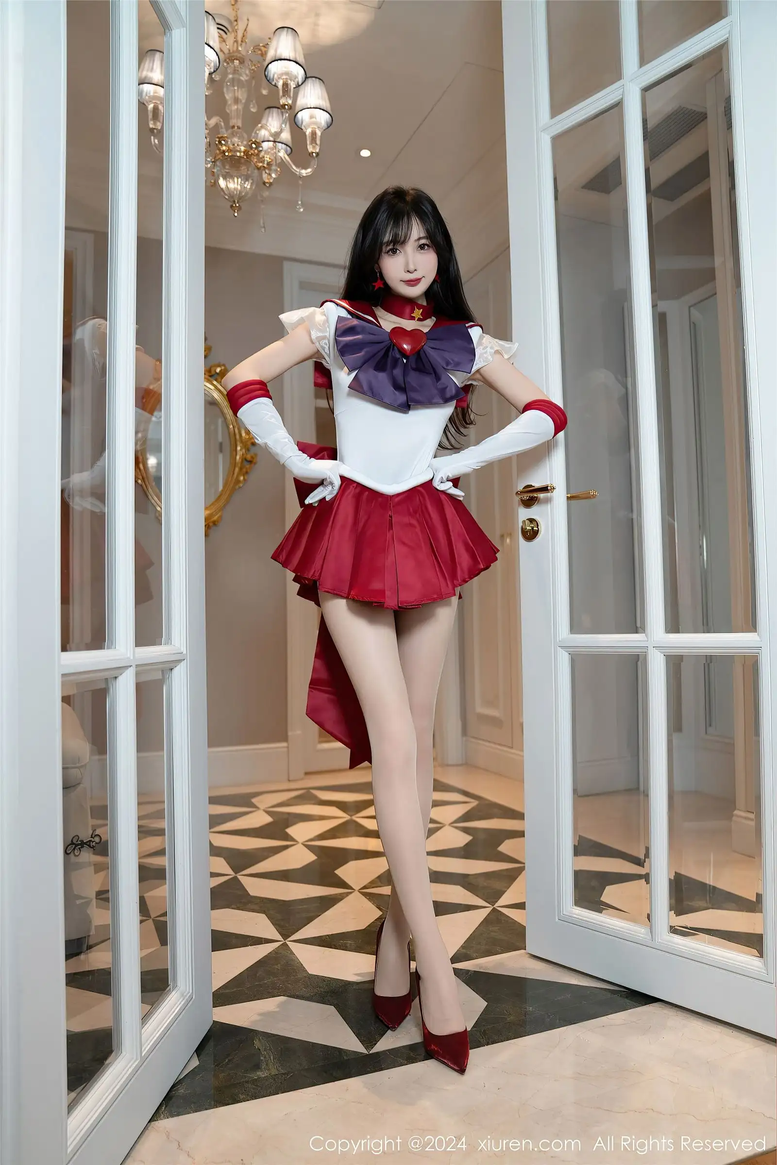 [XIUREN秀人网] 2024.07.03 NO.8800 林星阑