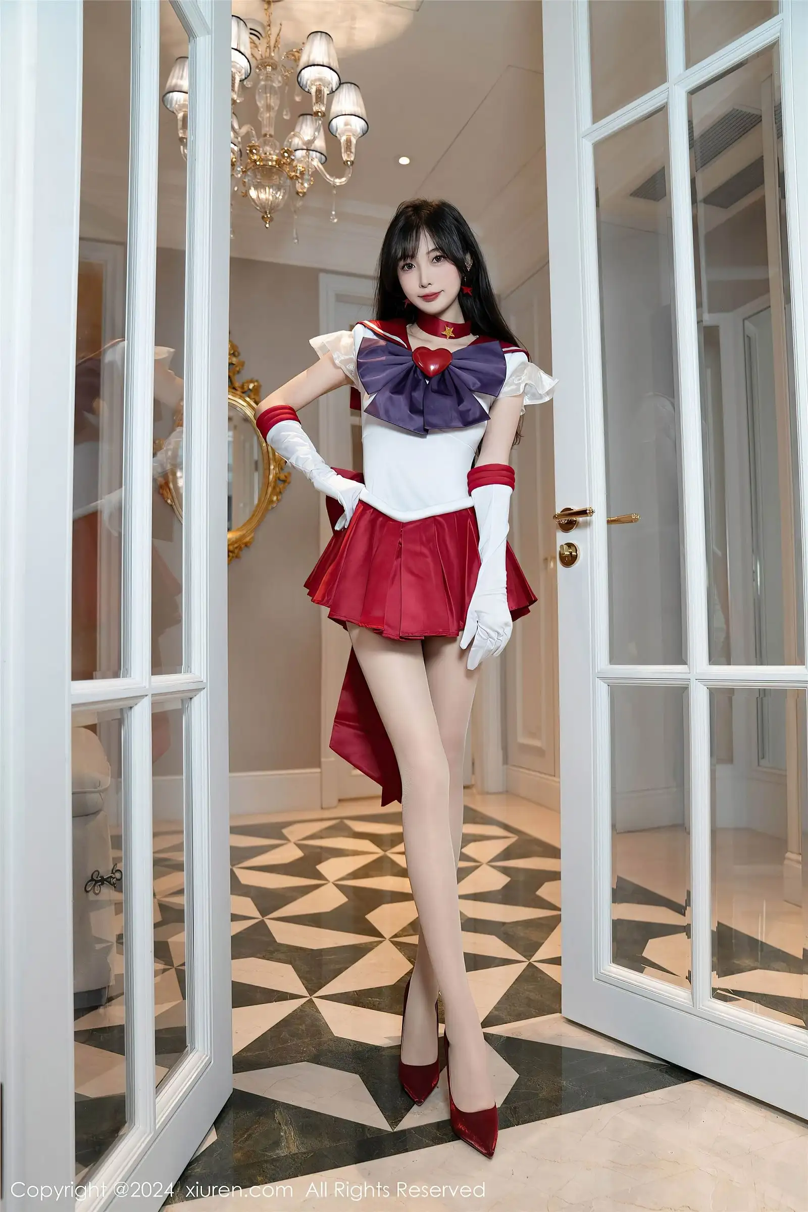 [XIUREN秀人网] 2024.07.03 NO.8800 林星阑