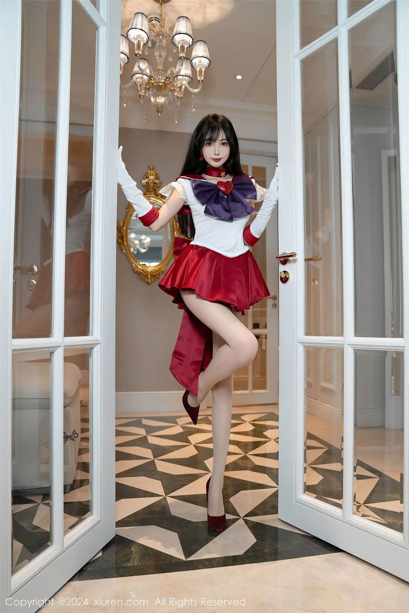 [XIUREN秀人网] 2024.07.03 NO.8800 林星阑