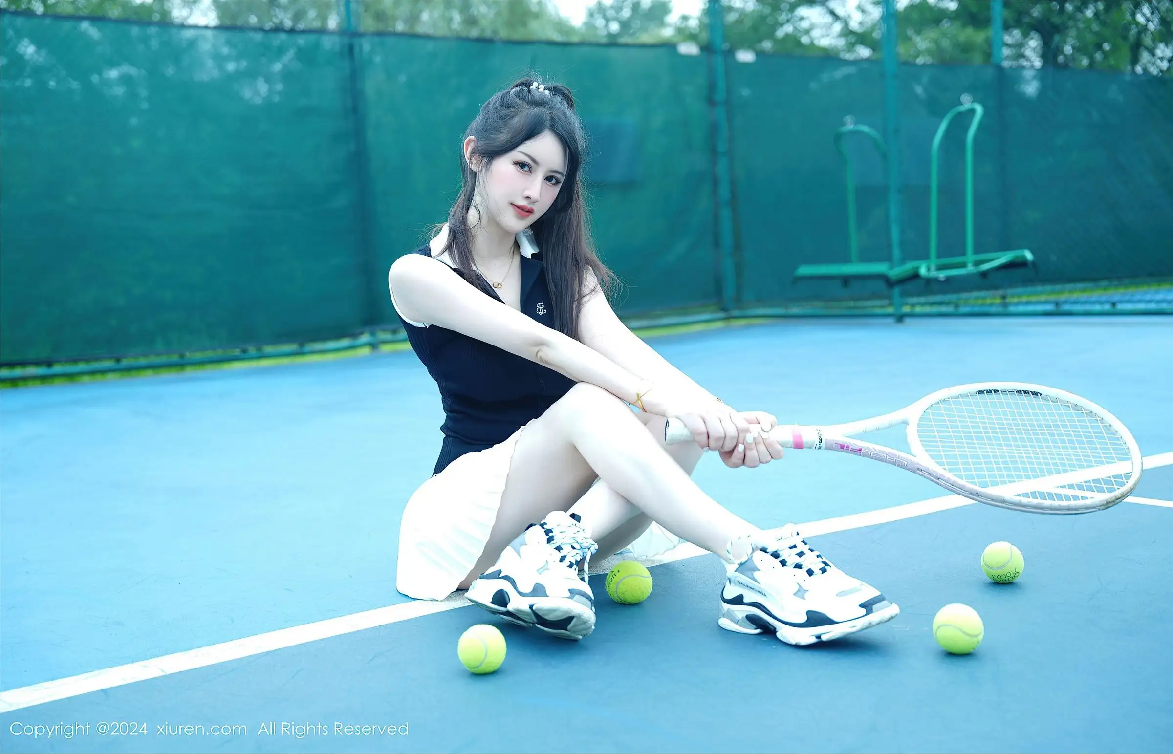 [XIUREN秀人网] 2024.07.08 NO.8821 诗诗kiki