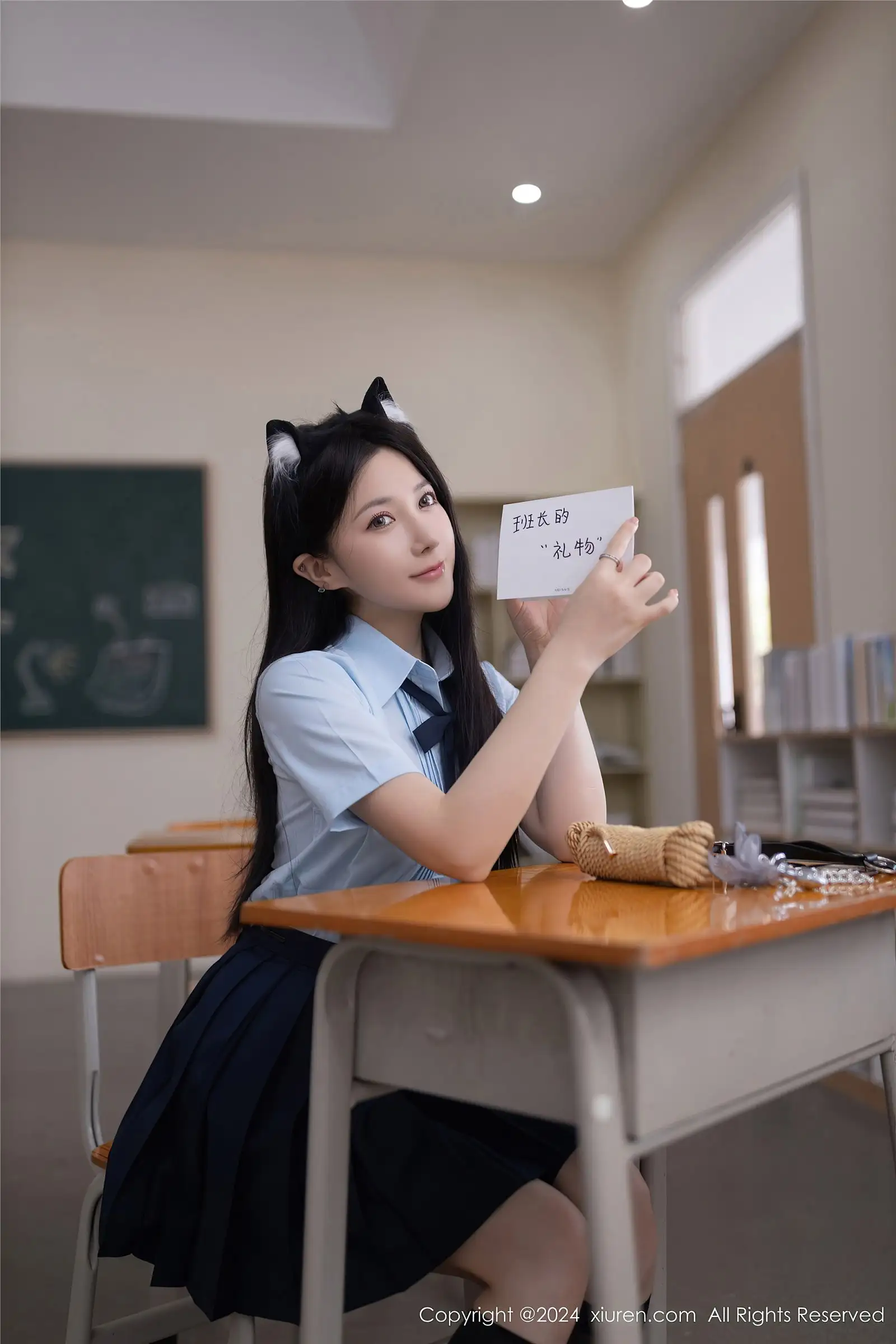 [XIUREN秀人网] 2024.07.12 NO.8854 鱼子酱Fish