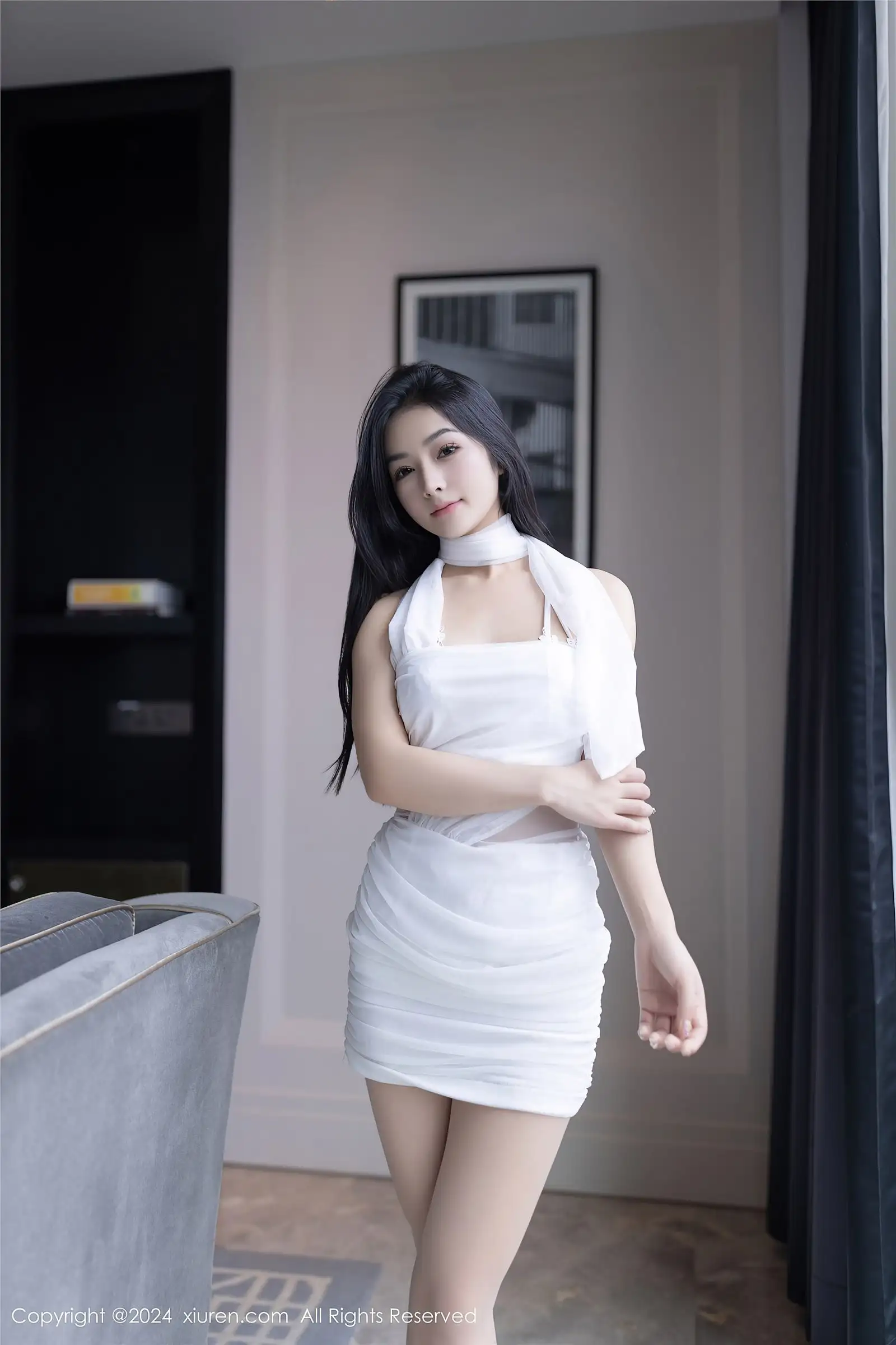 [XIUREN秀人网] 2024.07.17 NO.8875 谭小灵