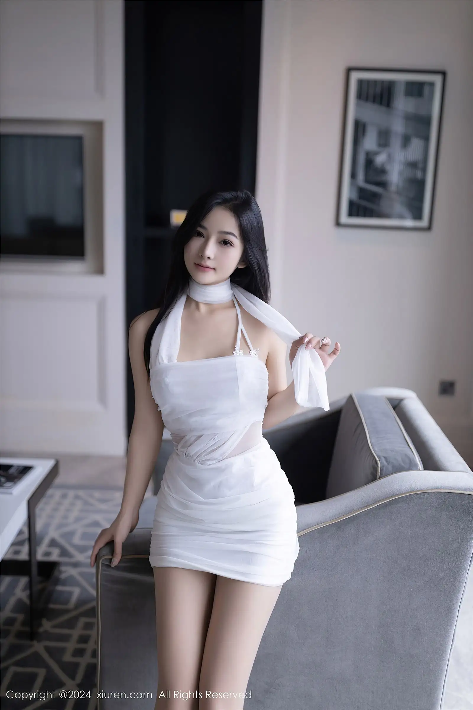 [XIUREN秀人网] 2024.07.17 NO.8875 谭小灵