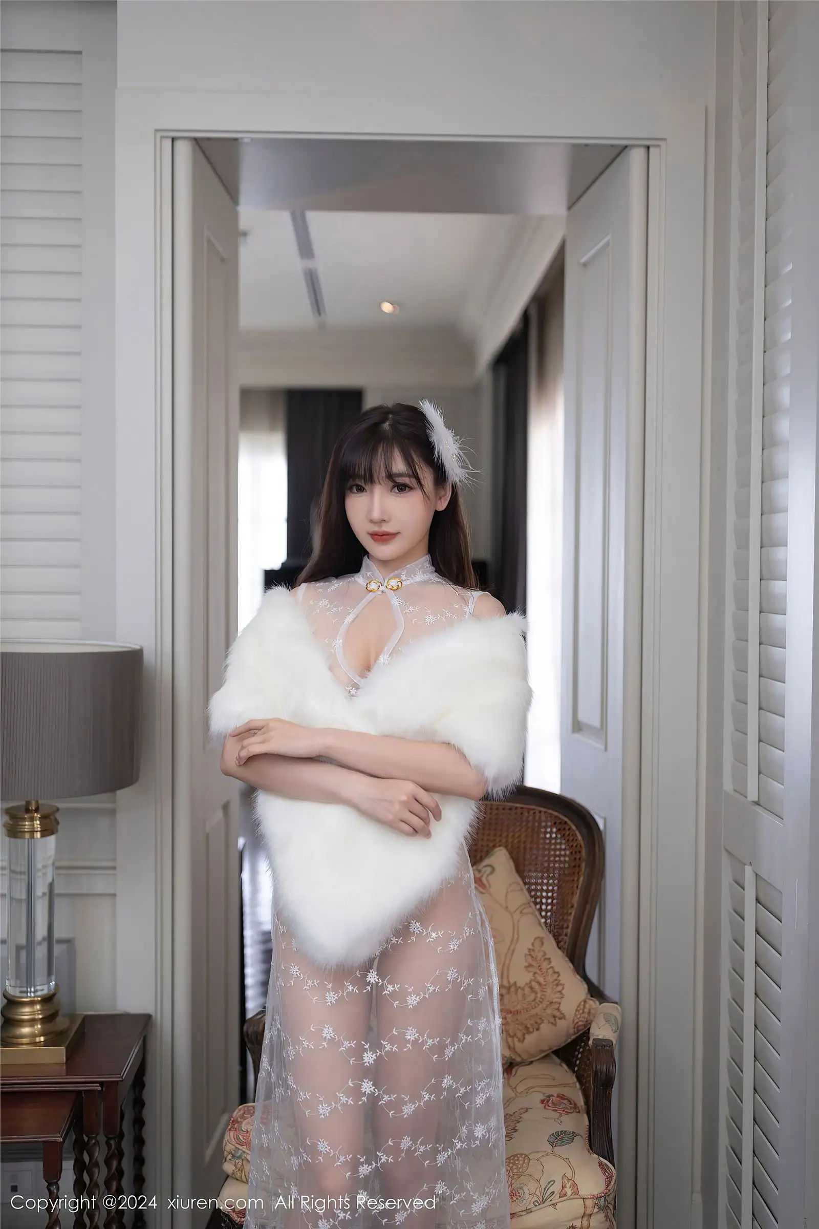 [XIUREN秀人网] 2024.07.18 NO.8880 陆萱萱