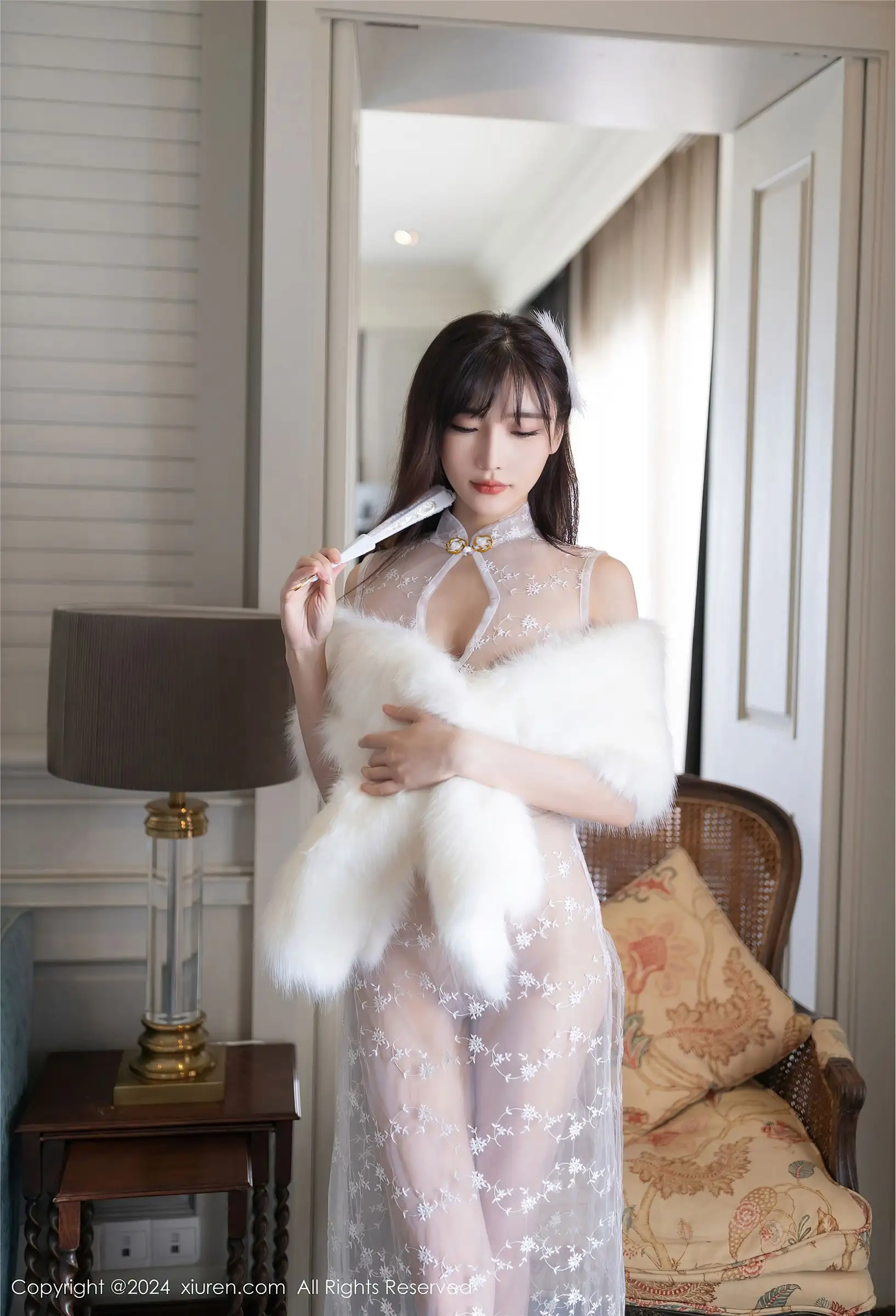 [XIUREN秀人网] 2024.07.18 NO.8880 陆萱萱