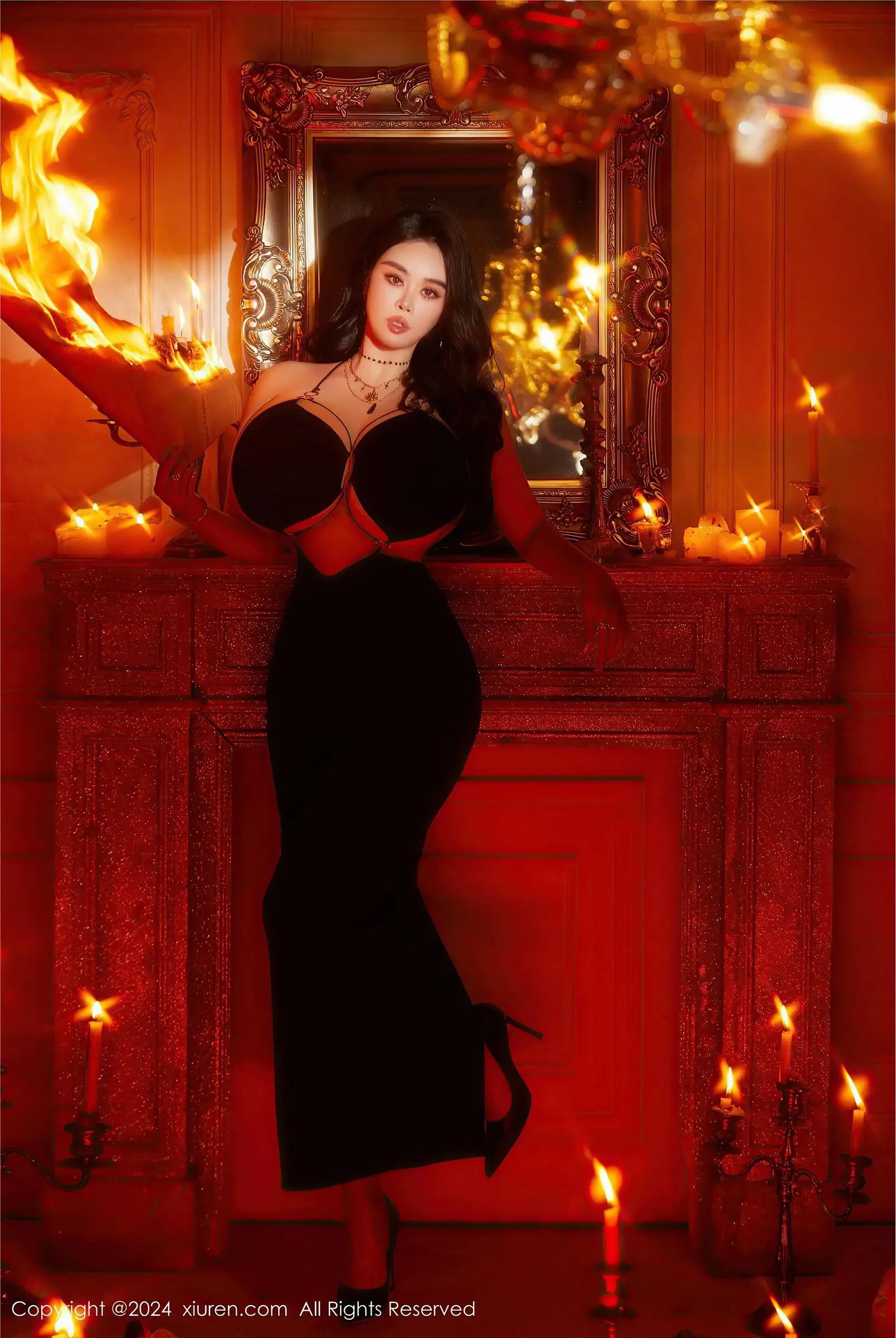 [XIUREN秀人网] 2024.07.18 NO.8878 戴渃欣