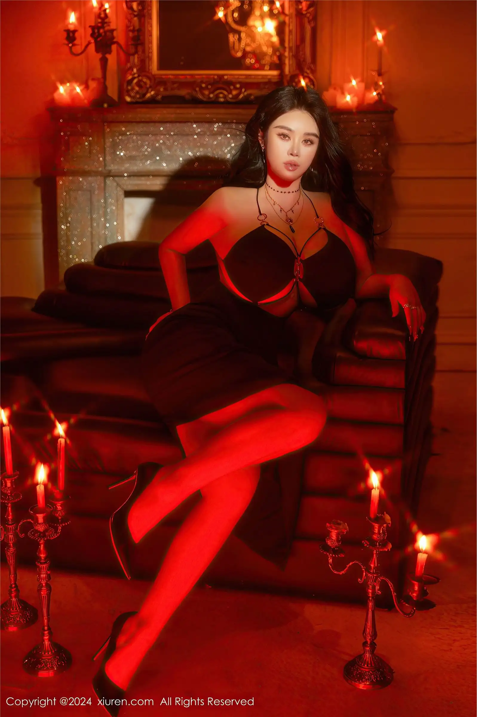 [XIUREN秀人网] 2024.07.18 NO.8878 戴渃欣