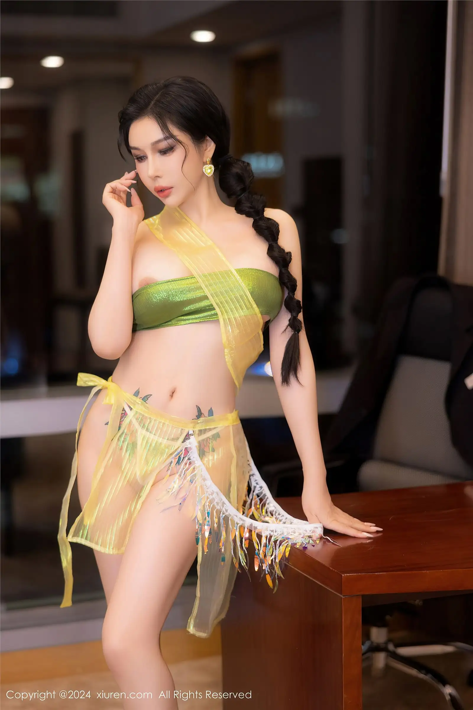 [XIUREN秀人网] 2024.07.25 NO.8913 田冰冰