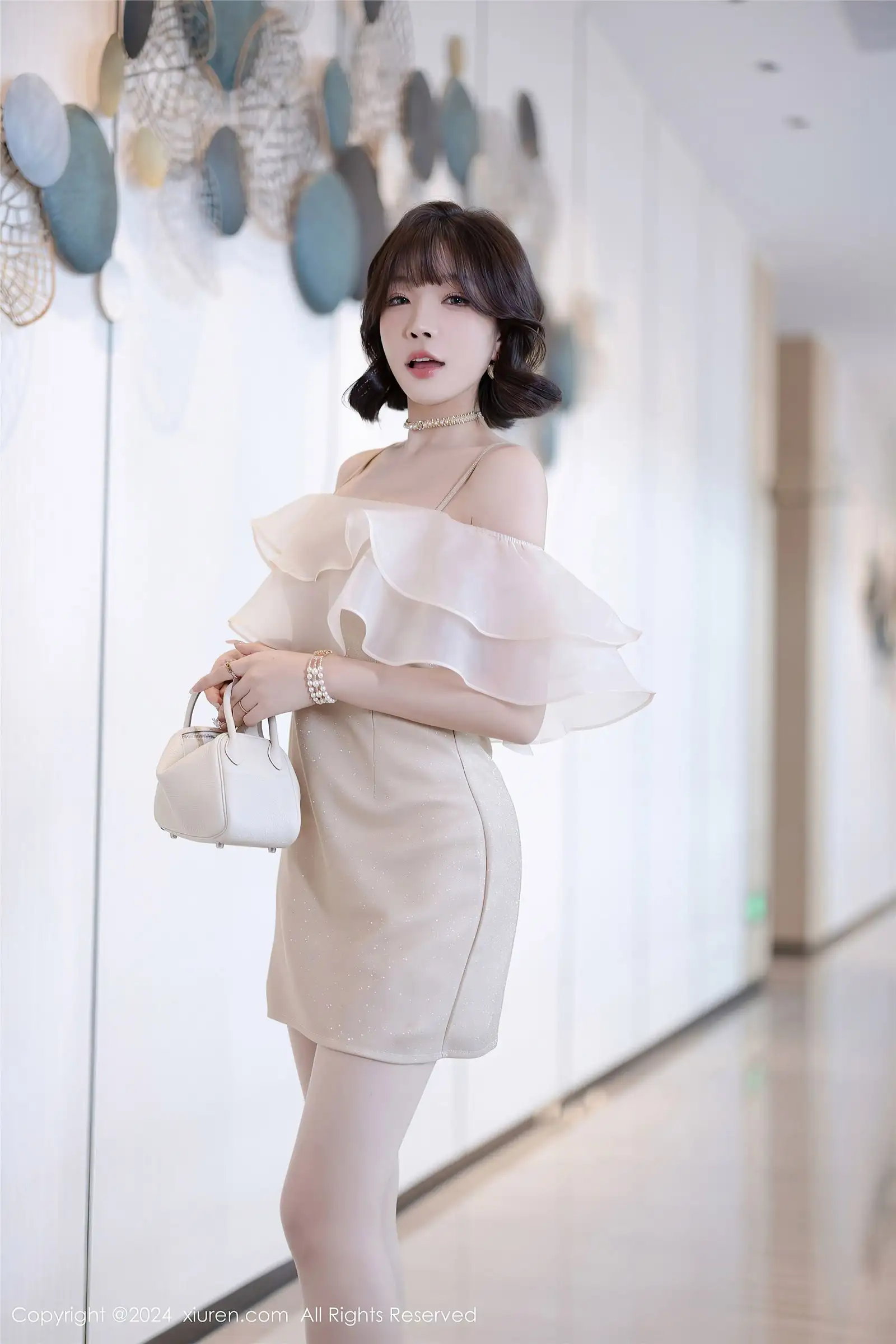 [XIUREN秀人网] 2024.07.25 NO.8917 徐莉芝Booty