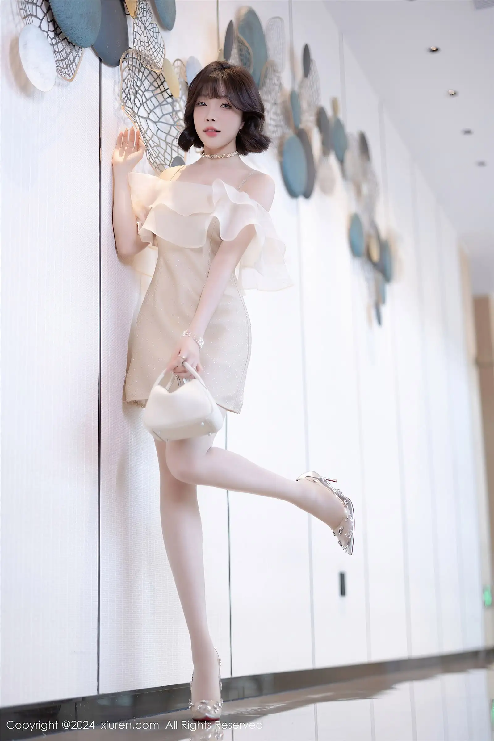 [XIUREN秀人网] 2024.07.25 NO.8917 徐莉芝Booty