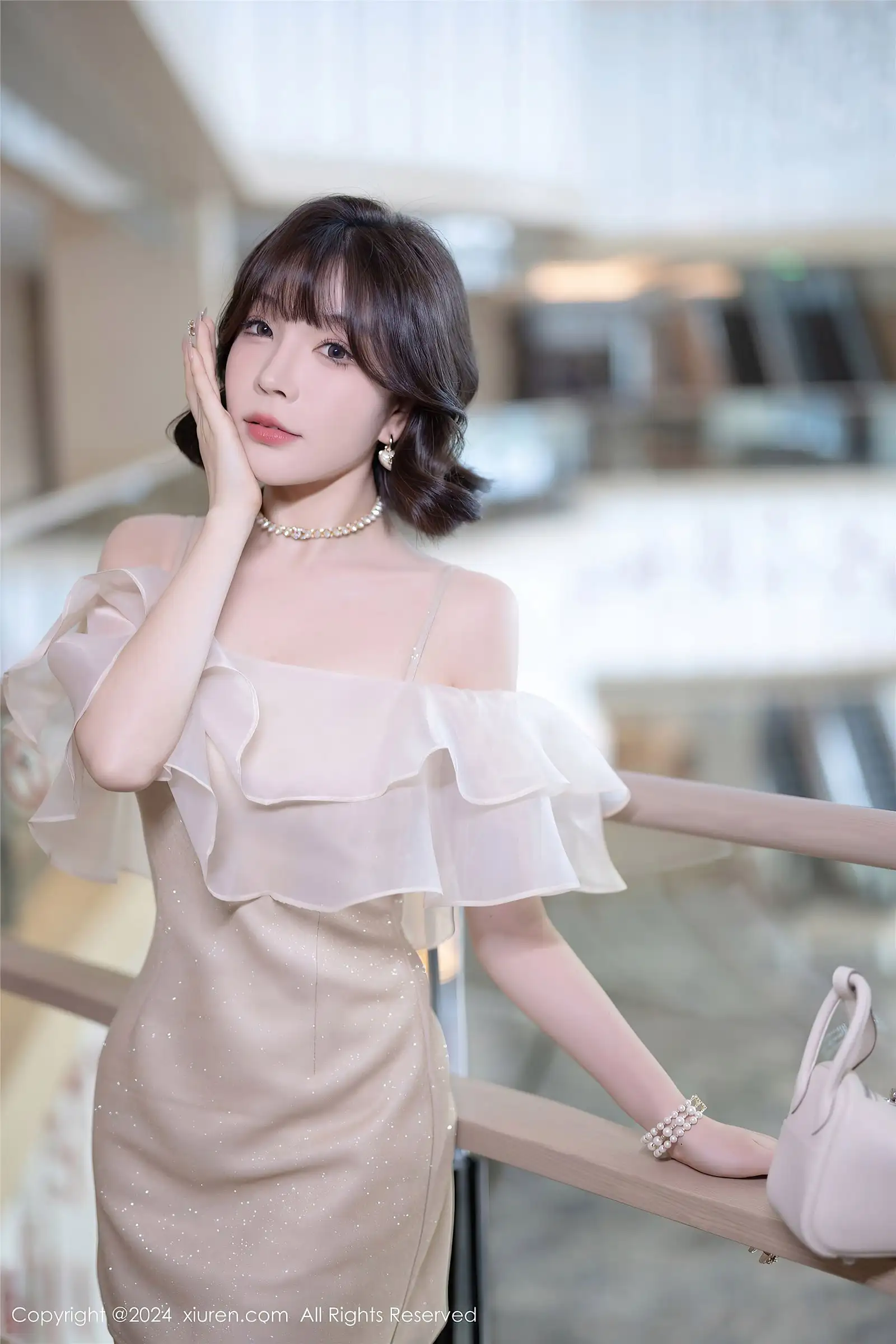 [XIUREN秀人网] 2024.07.25 NO.8917 徐莉芝Booty