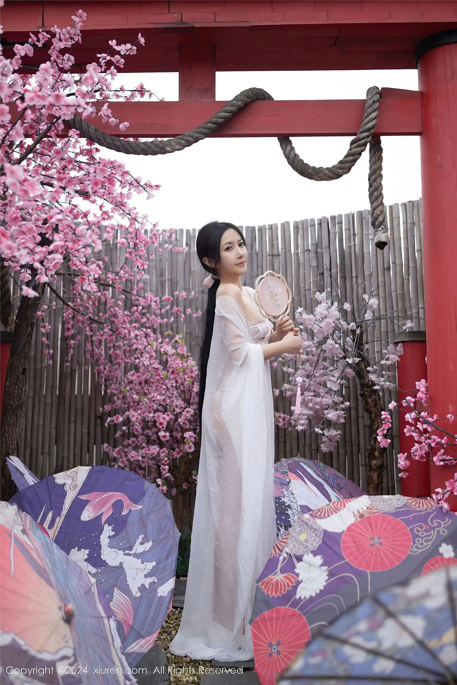 [XIUREN秀人网] 2024.07.26 NO.8927 鱼子酱Fish