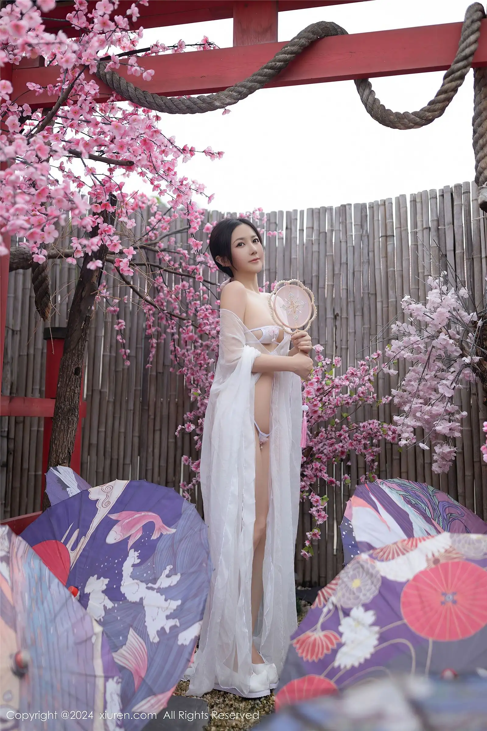 [XIUREN秀人网] 2024.07.26 NO.8927 鱼子酱Fish