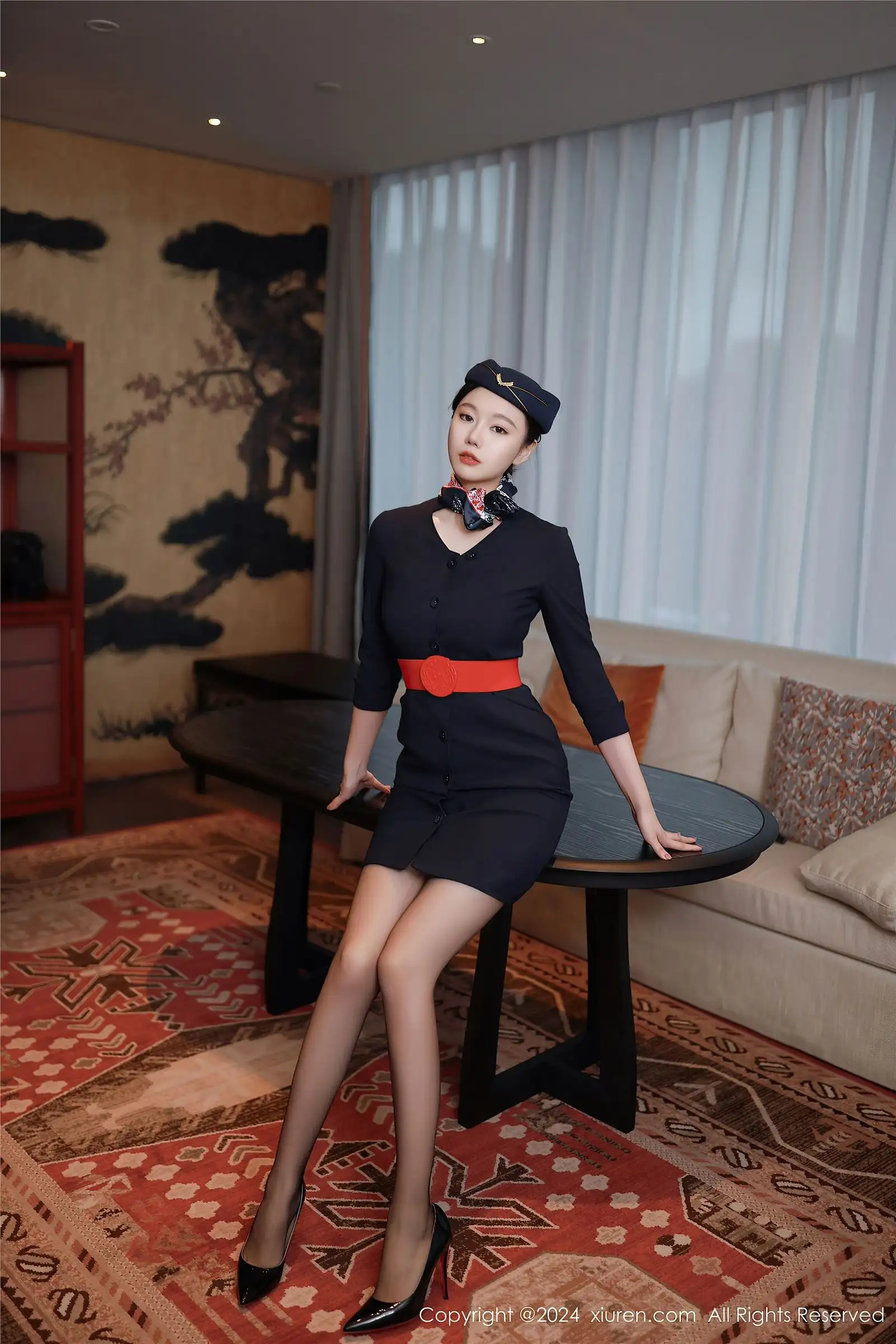 [XIUREN秀人网] 2024.07.30 NO.8942 安然anran