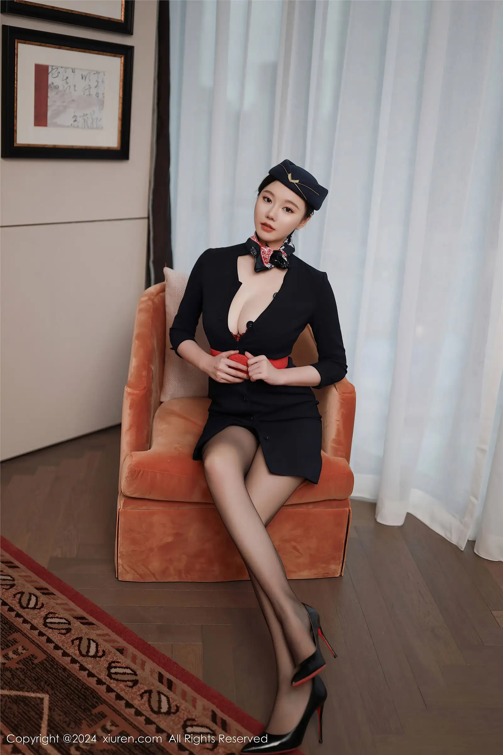 [XIUREN秀人网] 2024.07.30 NO.8942 安然anran