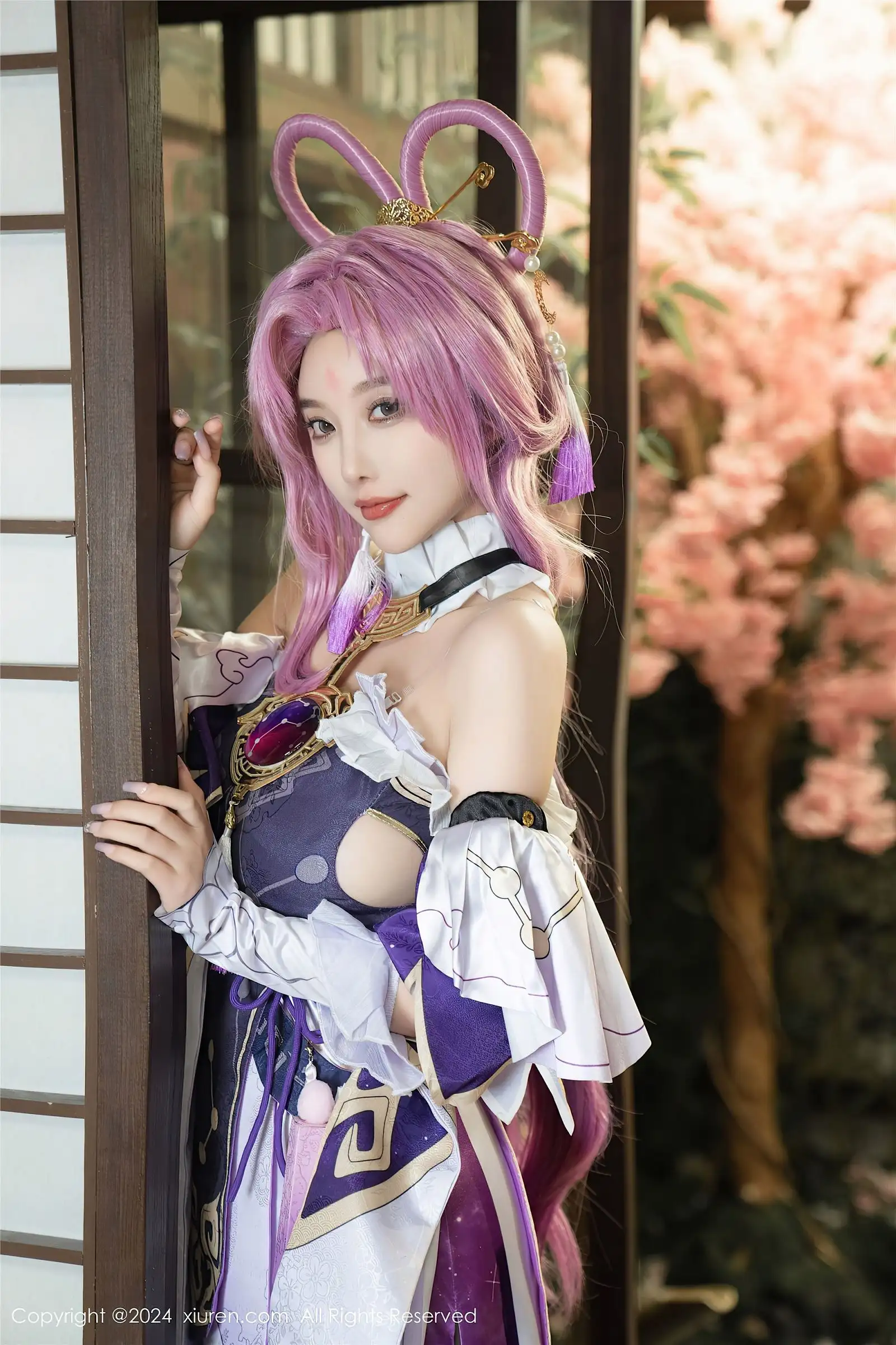 [XIUREN秀人网] 2024.07.30 NO.8943 杨晨晨Yome