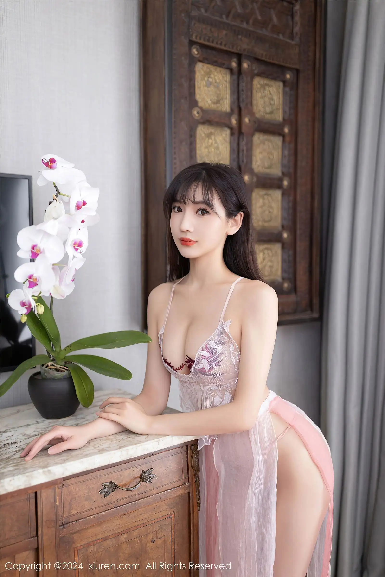 [XIUREN秀人网] 2024.08.01 NO.8954 陆萱萱