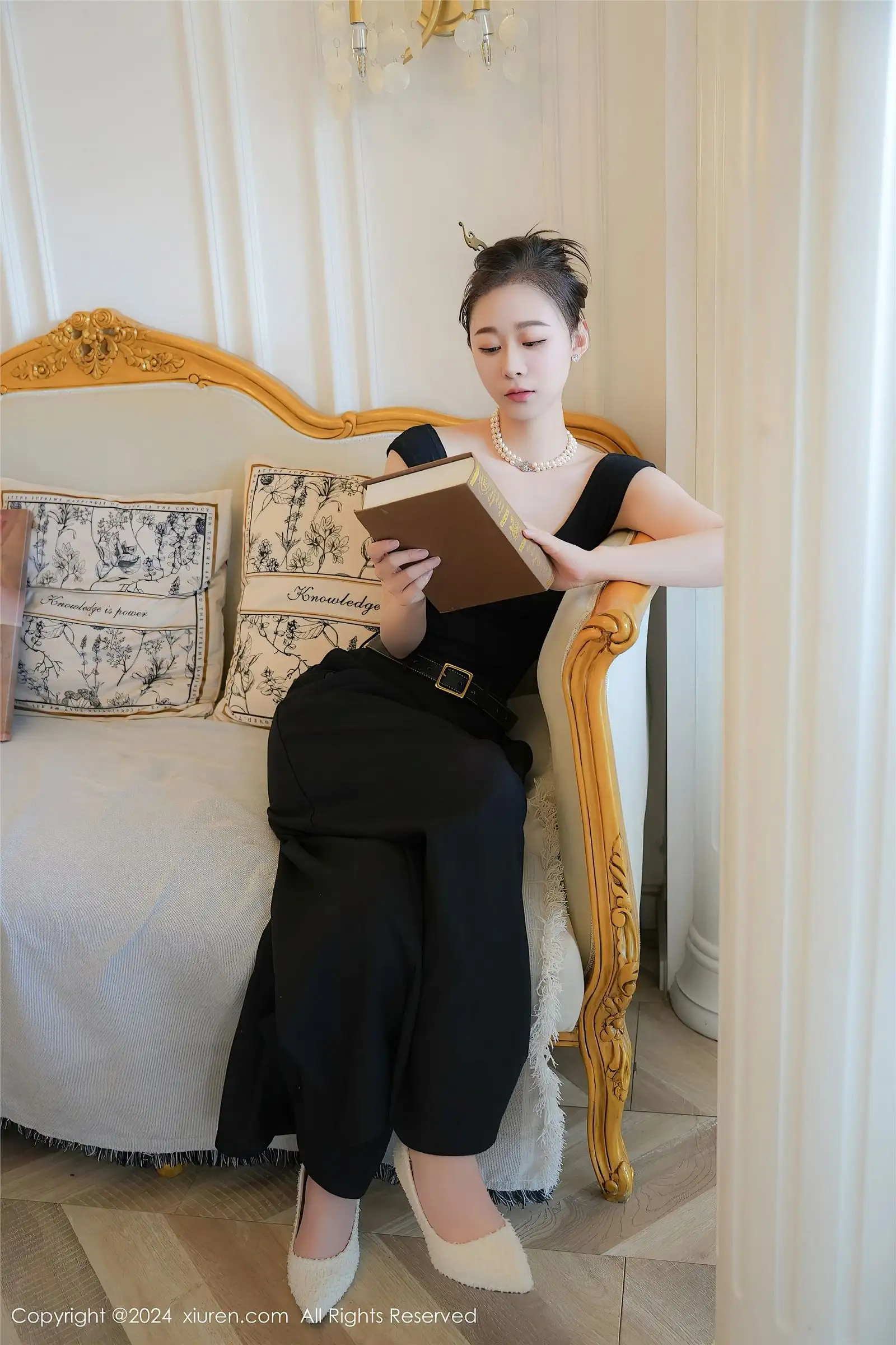 [XIUREN秀人网] 2024.08.02 NO.8955 喵喵JOJO