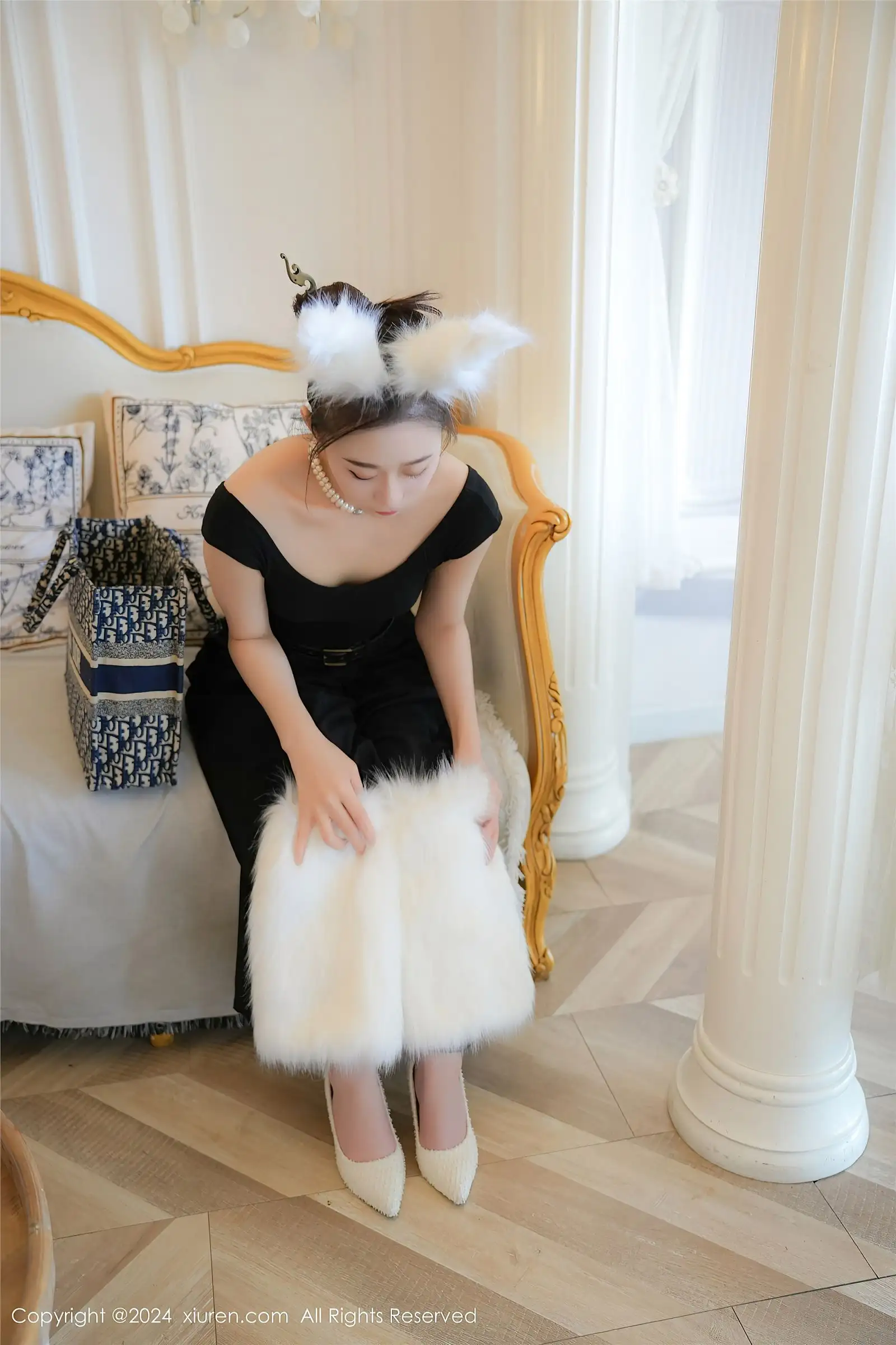 [XIUREN秀人网] 2024.08.02 NO.8955 喵喵JOJO