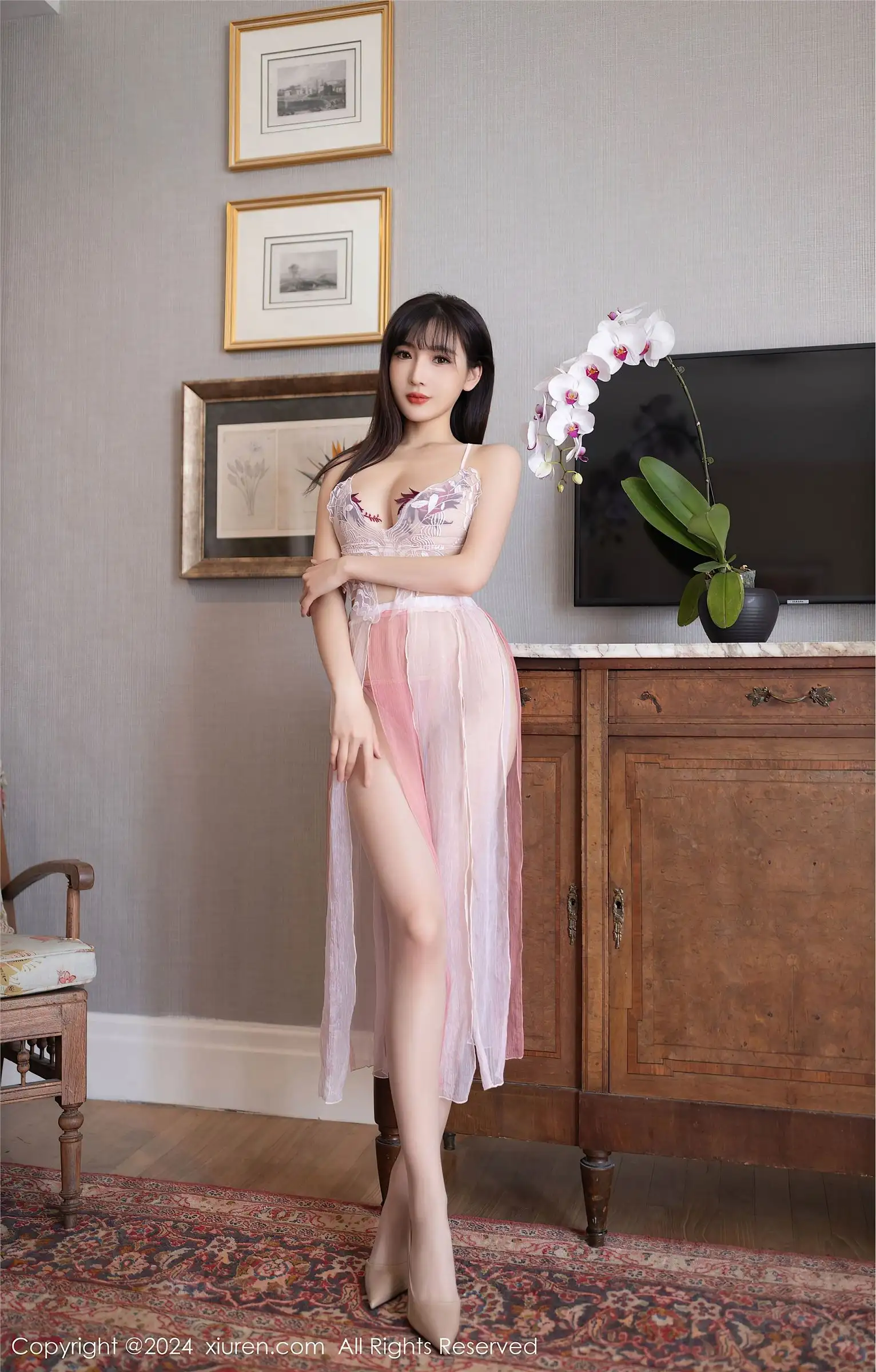[XIUREN秀人网] 2024.08.01 NO.8954 陆萱萱