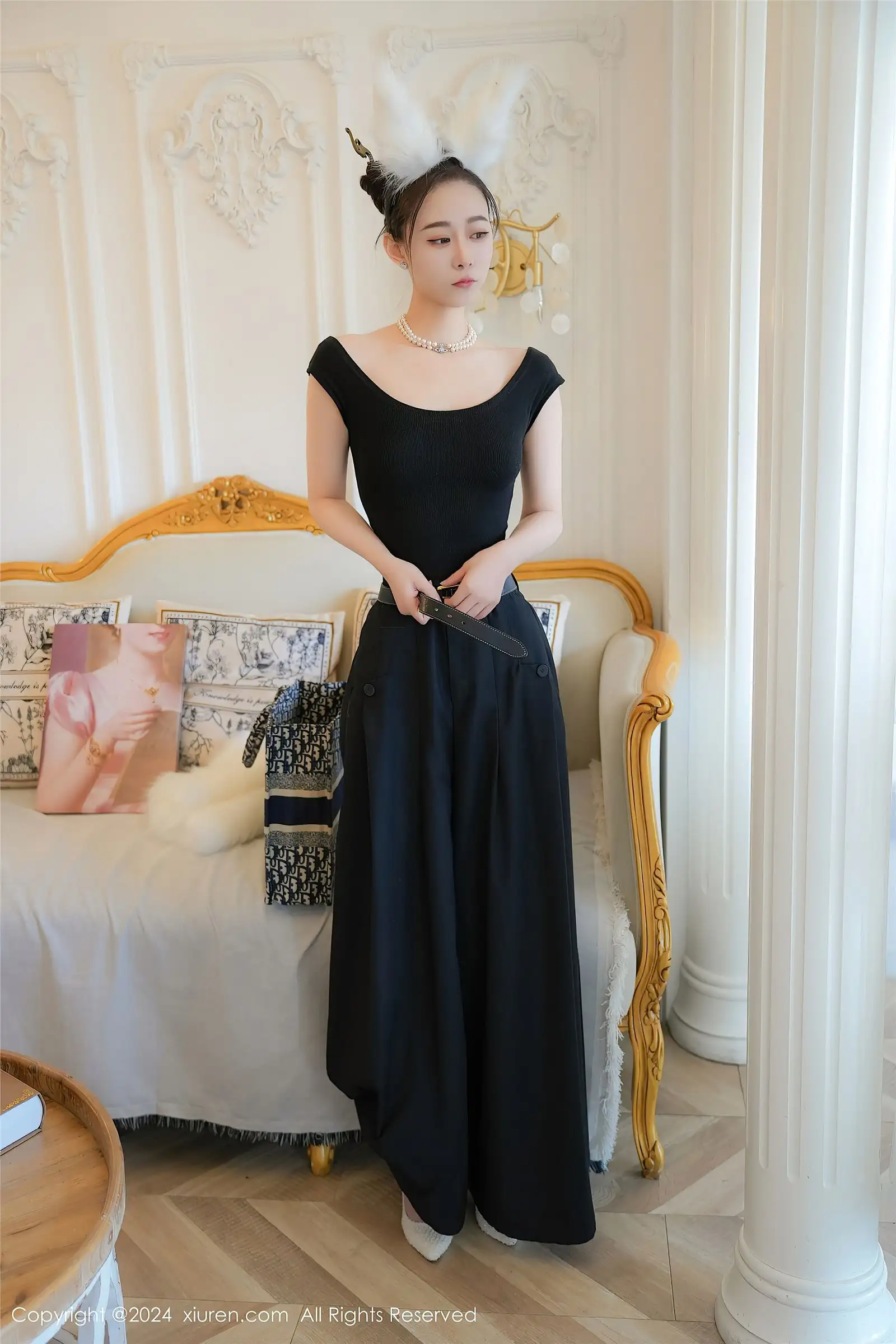 [XIUREN秀人网] 2024.08.02 NO.8955 喵喵JOJO