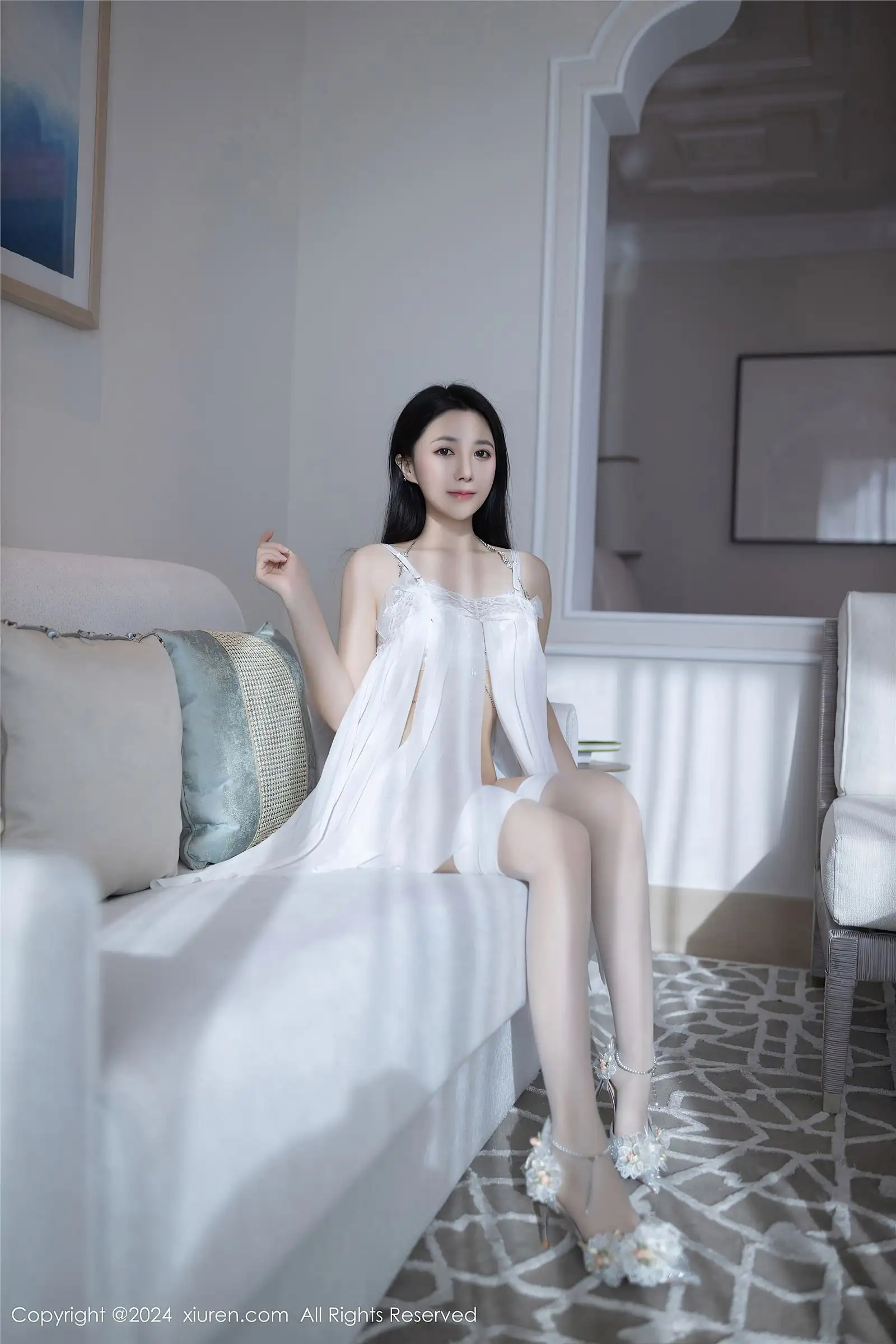 [XIUREN秀人网] 2024.08.02 NO.8962 鱼子酱Fish