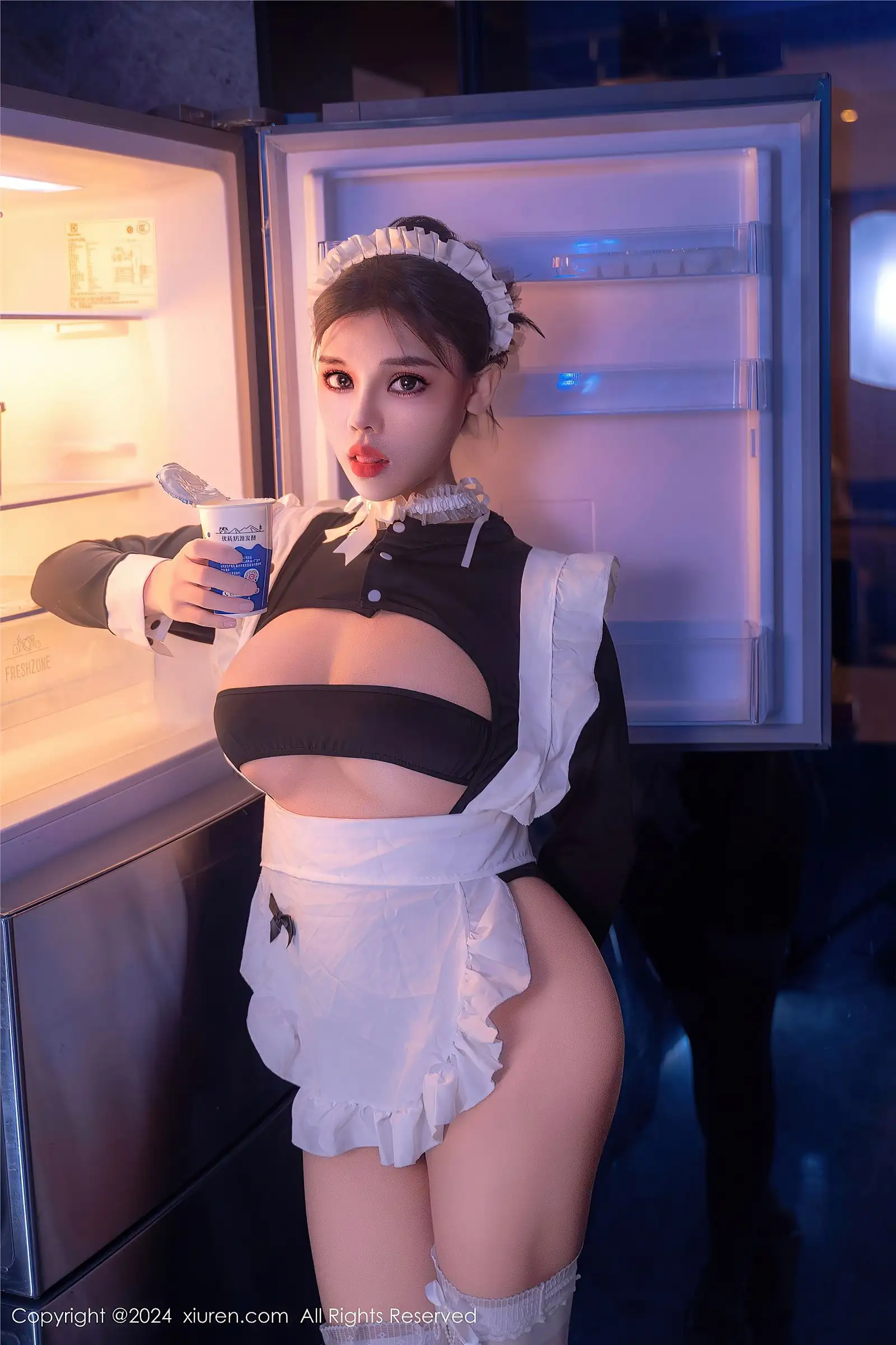 [XIUREN秀人网] 2024.08.05 NO.8966 小童颜