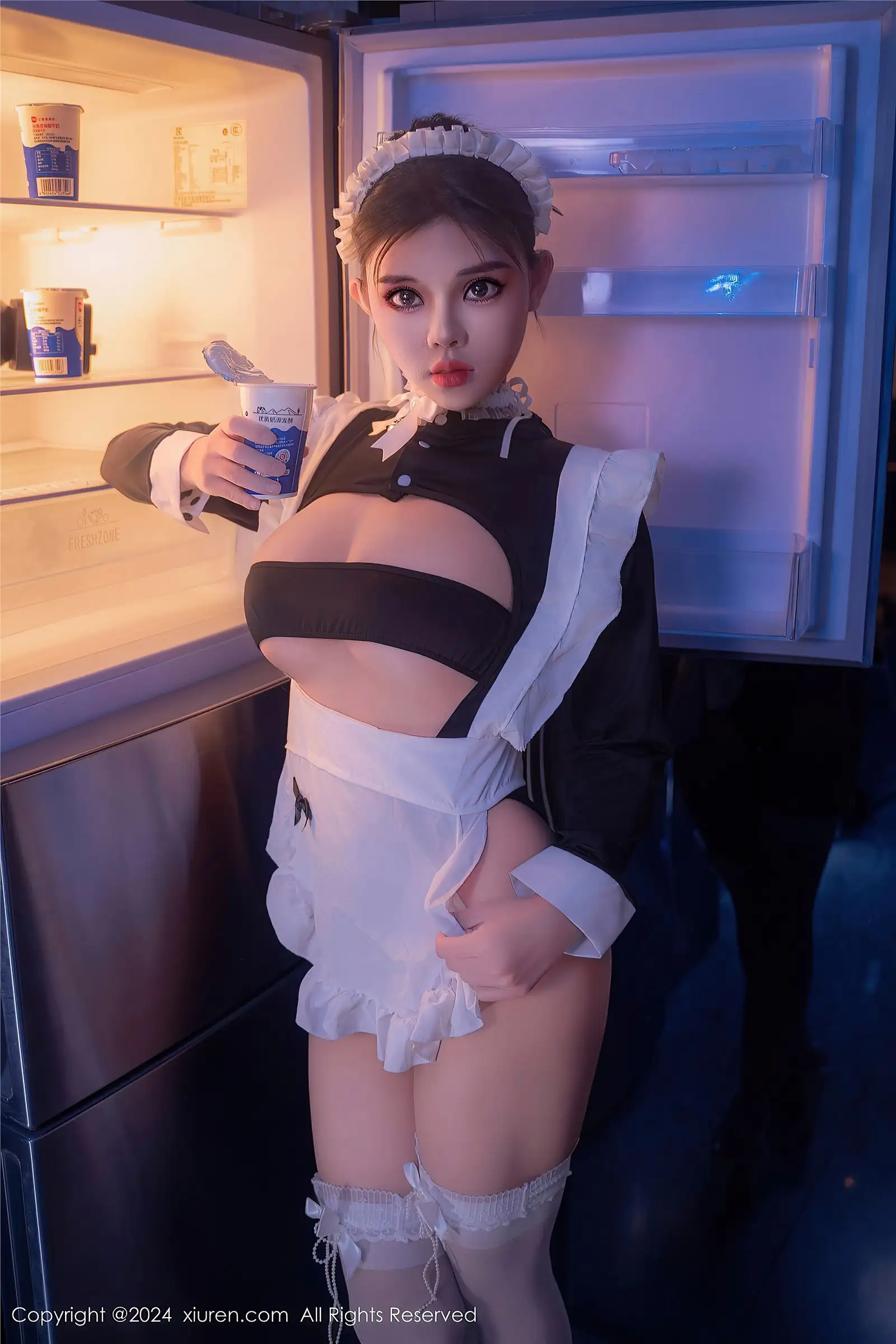 [XIUREN秀人网] 2024.08.05 NO.8966 小童颜