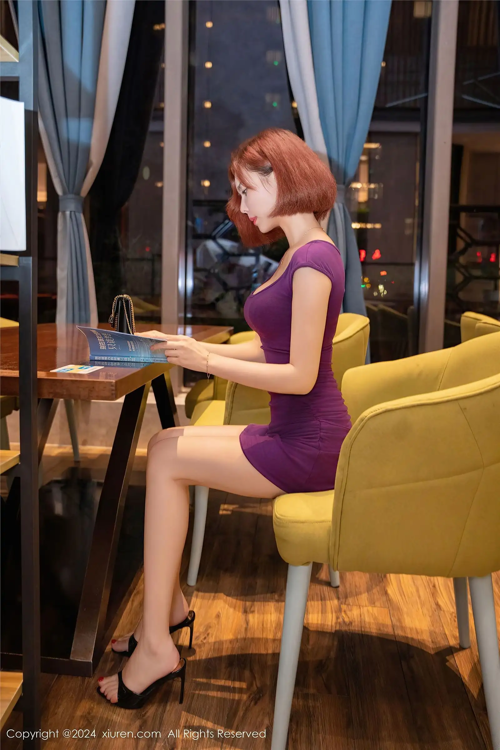 [XIUREN秀人网] 2024.08.07 NO.8978 白芷yy